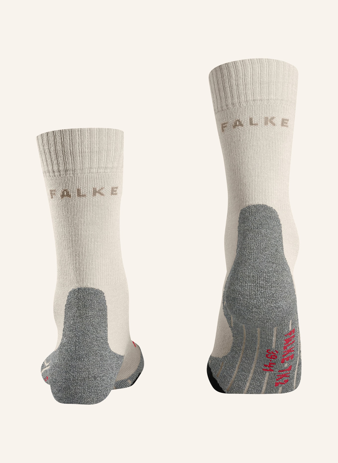 FALKE Trekking socks TK2: 4200 NATURAL