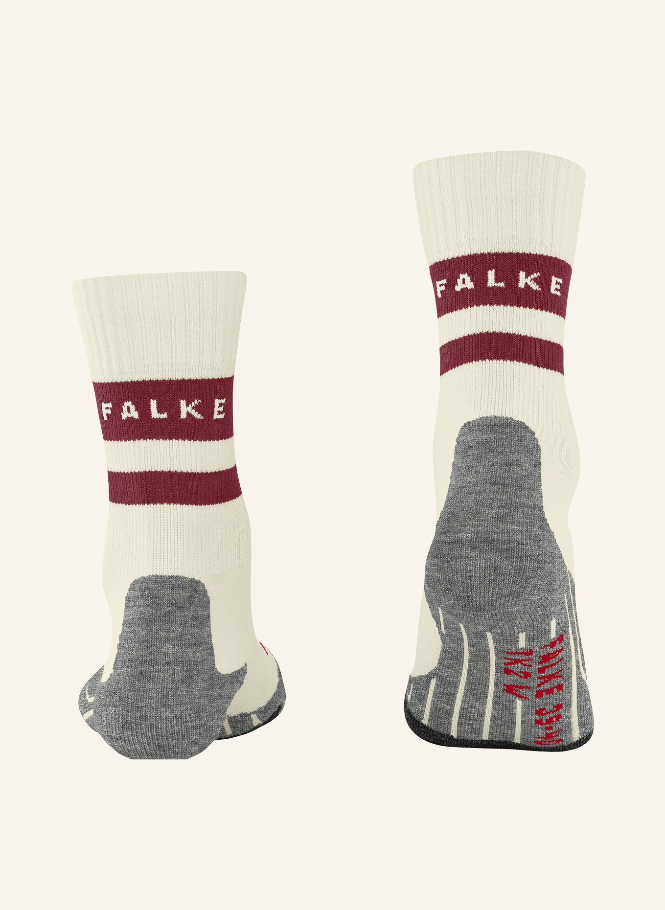 FALKE Trekking-Socken TK2: 2080 CREAM