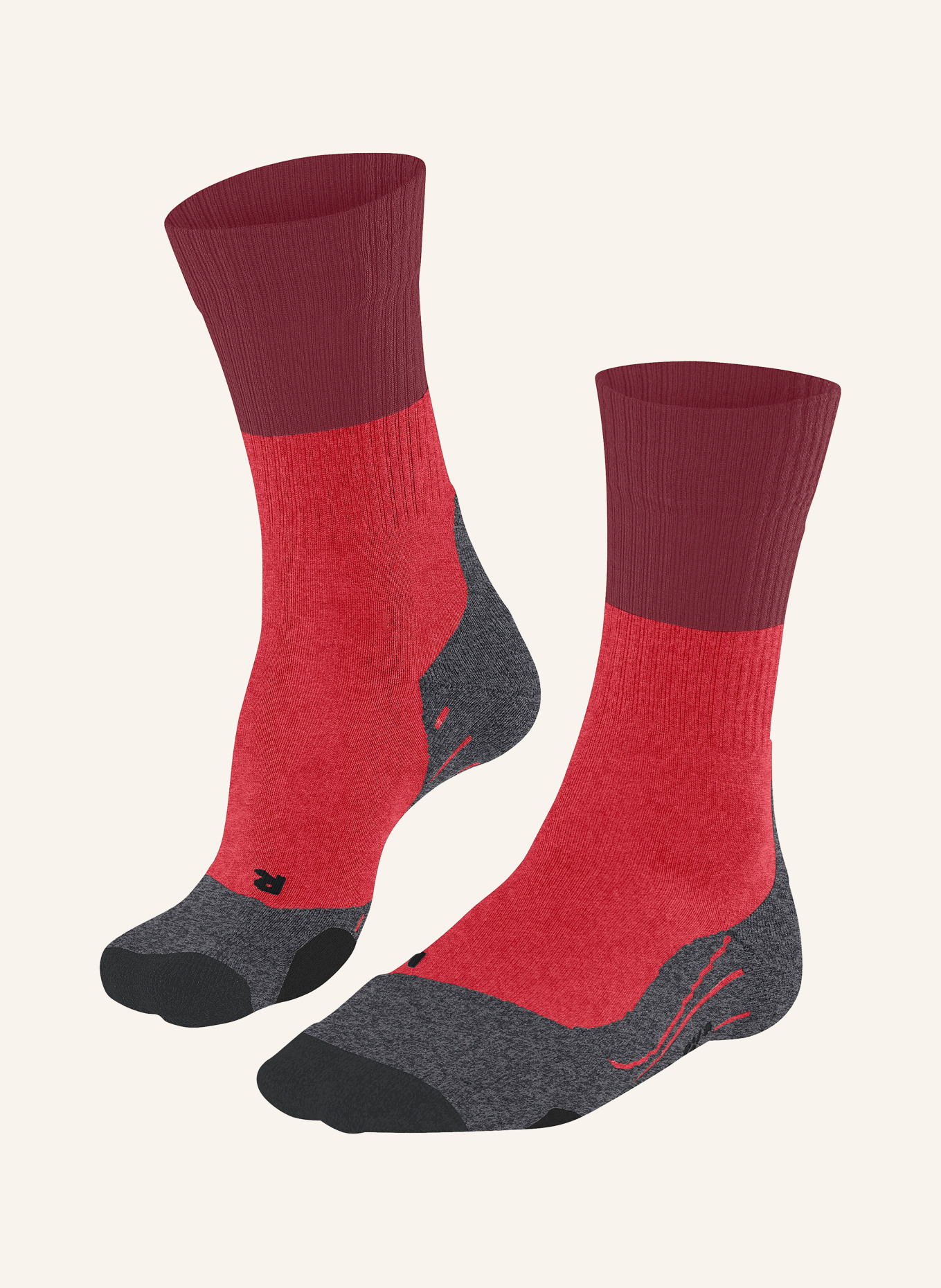 FALKE Trekking socks TK2: 8178 FF-MAT 8178