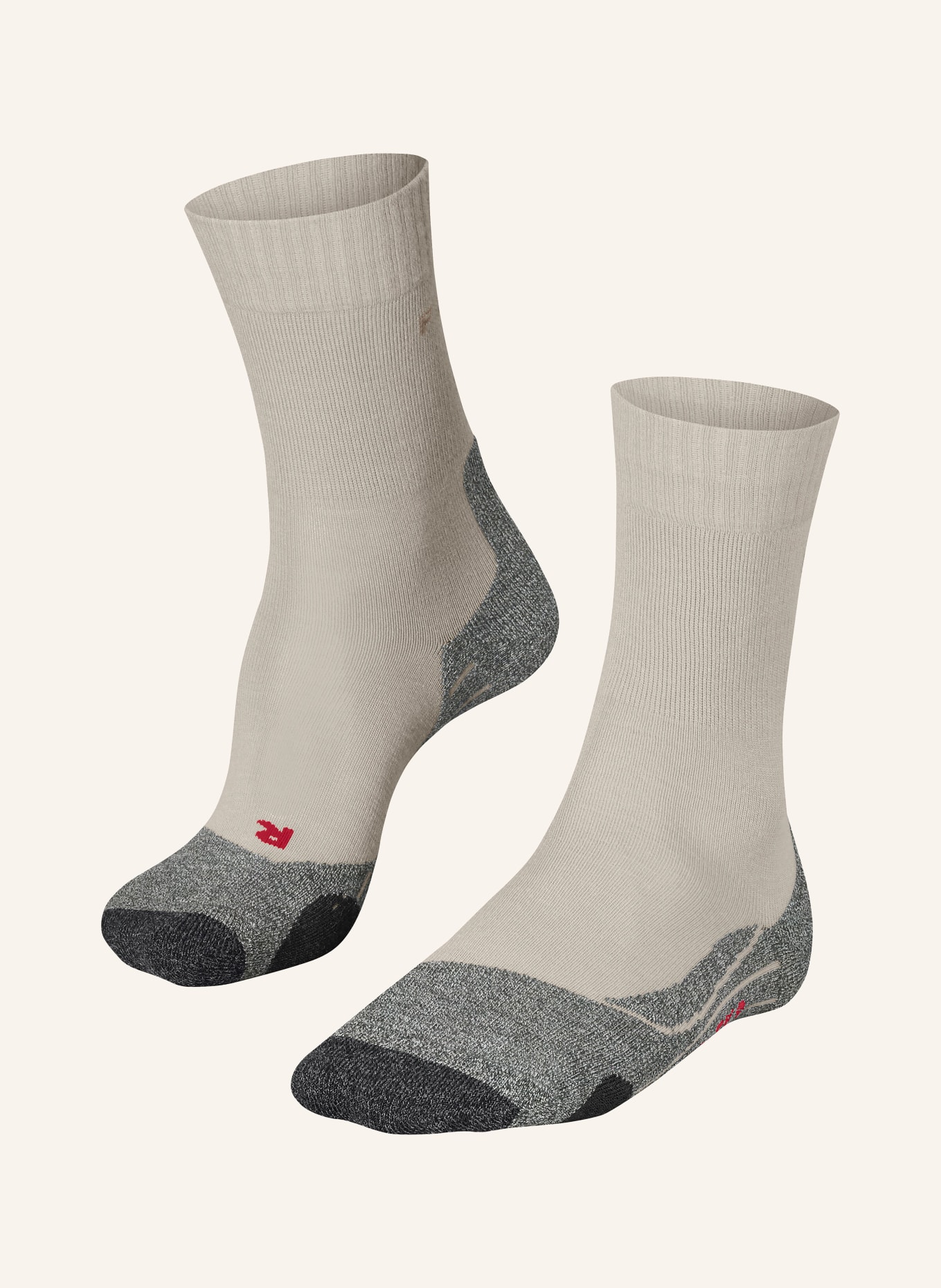 FALKE Trekking-Socken TK2 mit Merinowolle: 4200 NATURAL