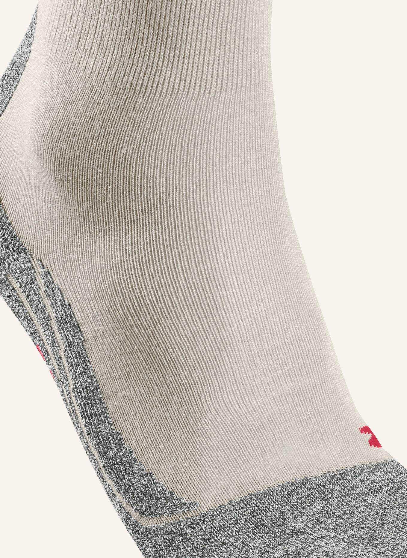 FALKE Trekking-Socken TK2 mit Merinowolle: 4200 NATURAL