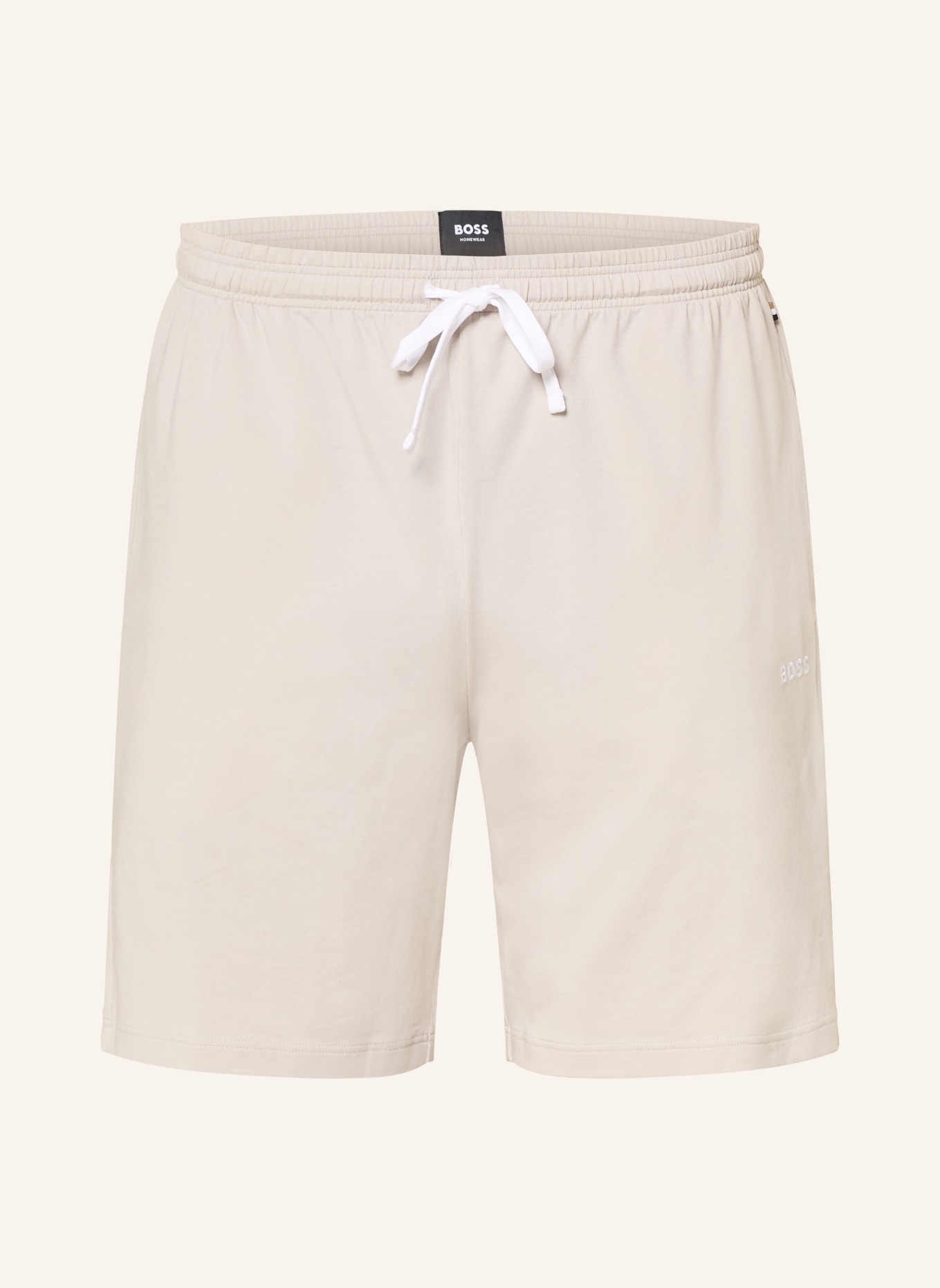 BOSS Lounge shorts MIX&MATCH: LIGHT GRAY