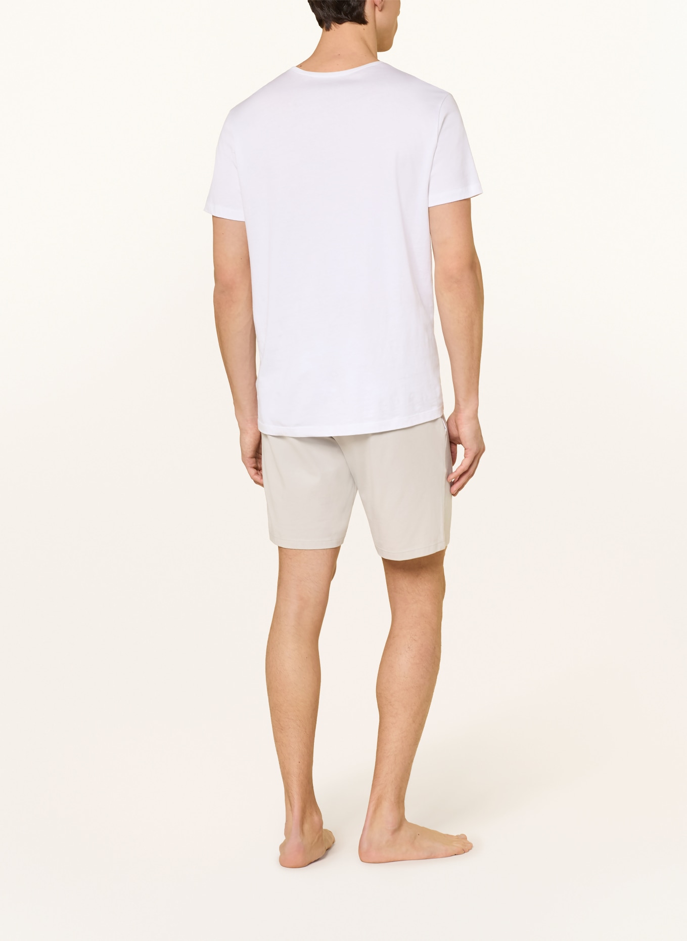 BOSS Lounge shorts MIX&MATCH: LIGHT GRAY