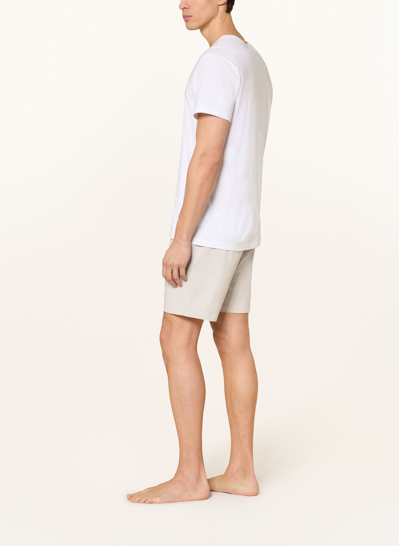 BOSS Lounge shorts MIX&MATCH: LIGHT GRAY