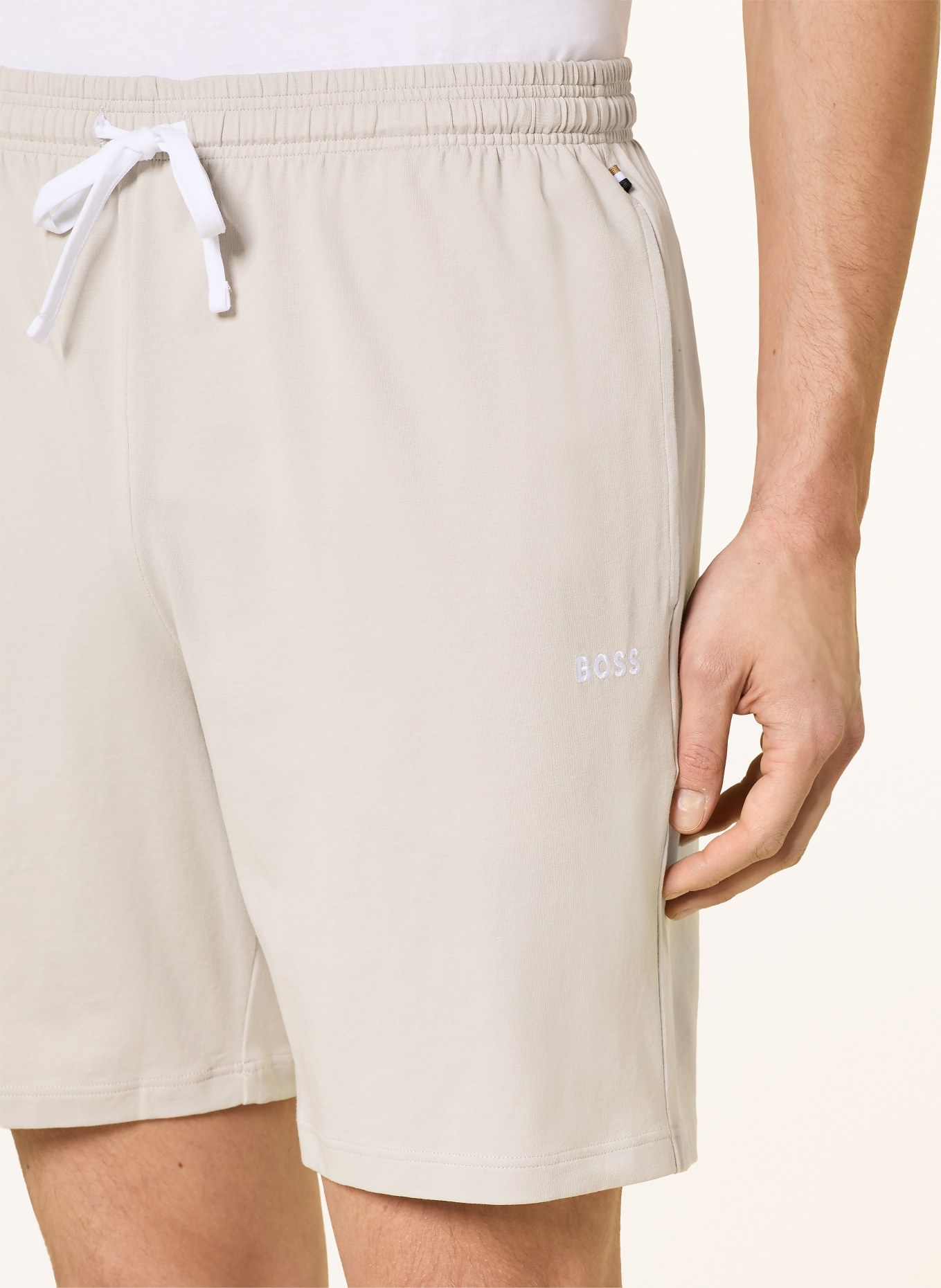 BOSS Lounge shorts MIX&MATCH: LIGHT GRAY