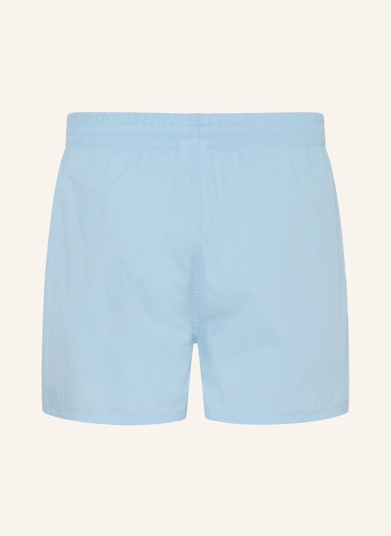 BOSS 2er-Pack Web-Boxershorts S. CW PEACH: HELLBLAU / DUNKELBLAU
