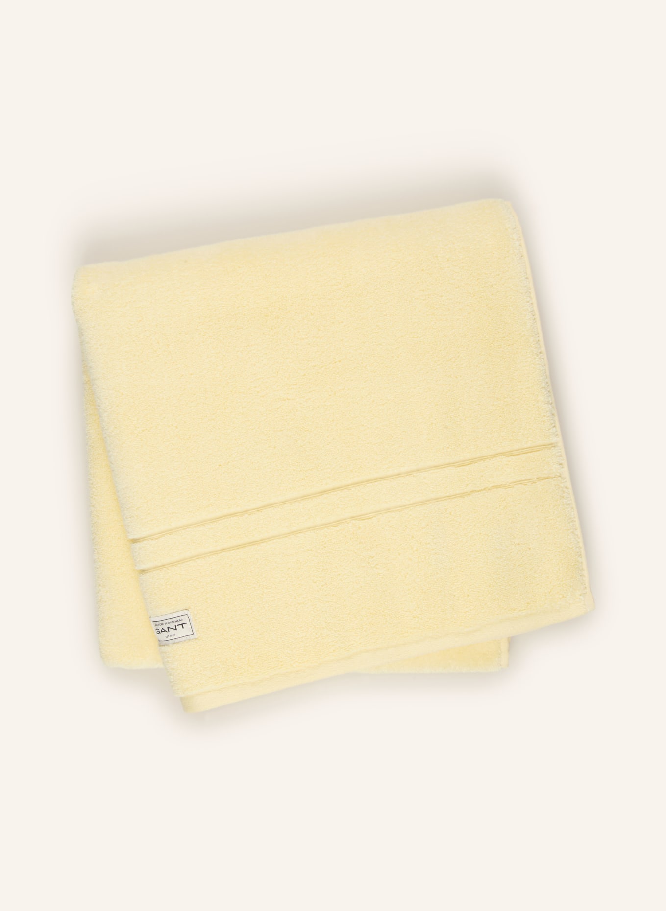 GANT HOME Ręcznik kąpielowy: JASNOŻÓŁTY