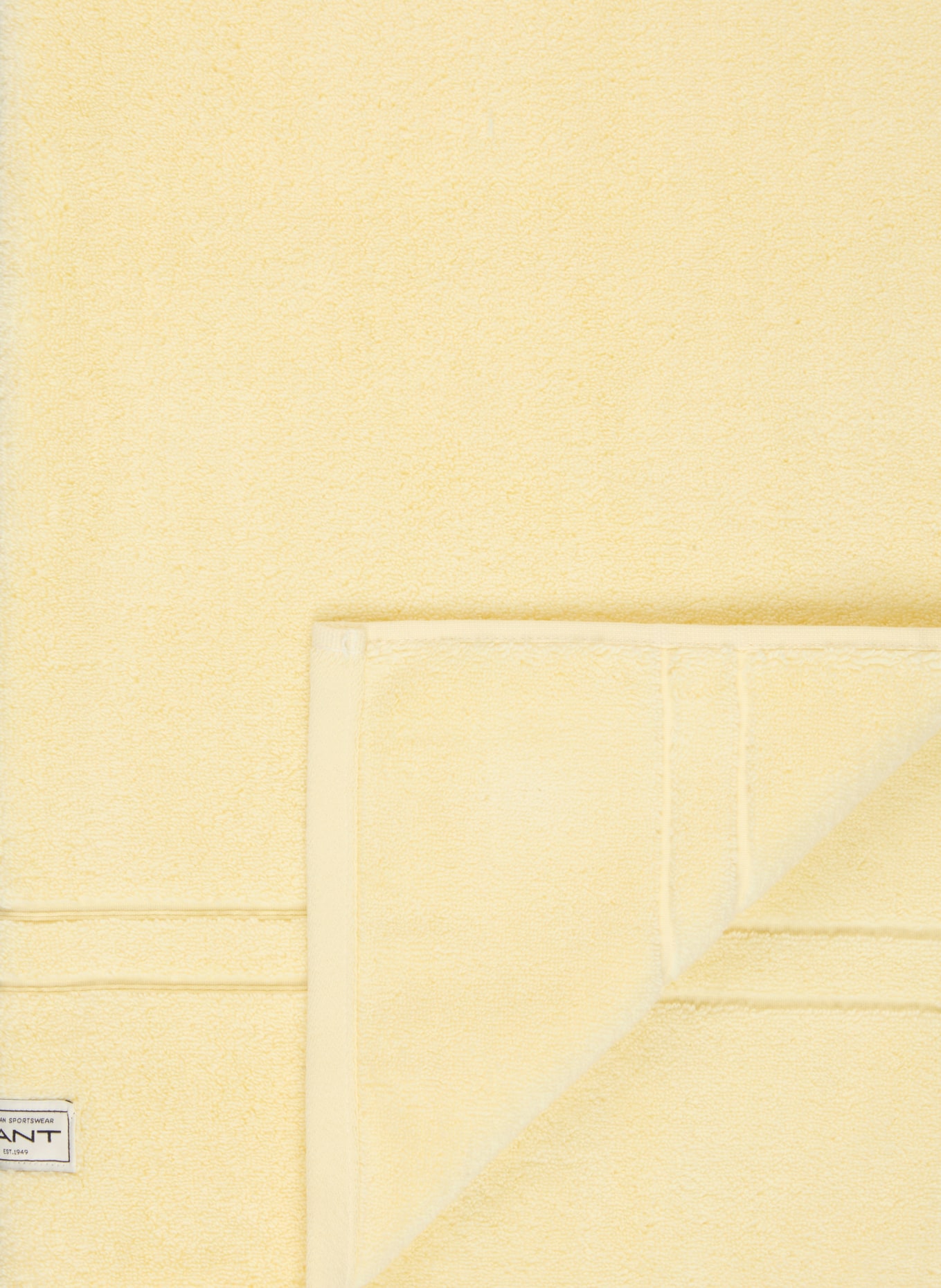 GANT HOME Ręcznik kąpielowy: JASNOŻÓŁTY