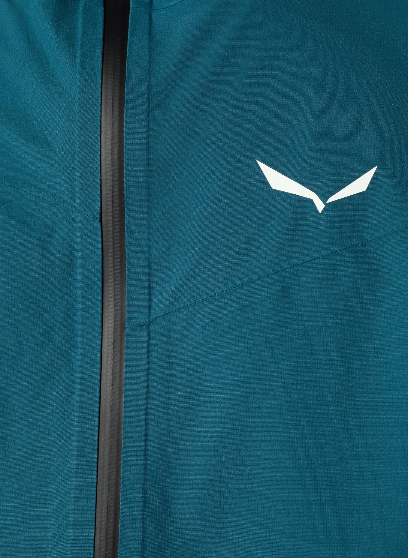 SALEWA Rain jacket PUEZ AQUA POWERTEX: TEAL