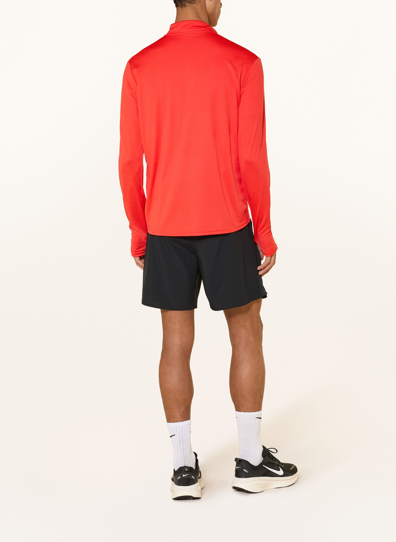 Nike Laufshirt PACER: ROT