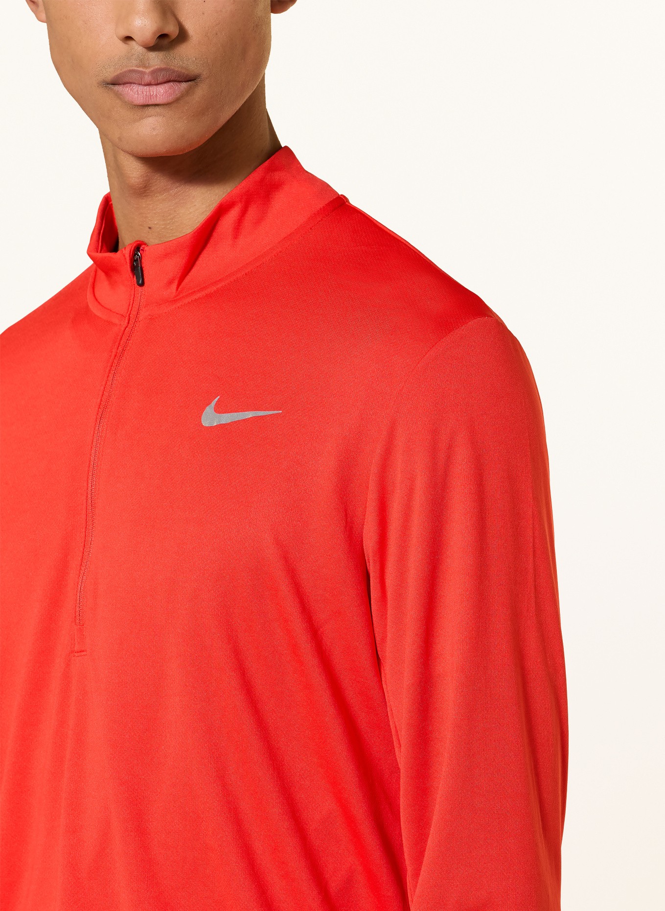 Nike Laufshirt PACER: ROT