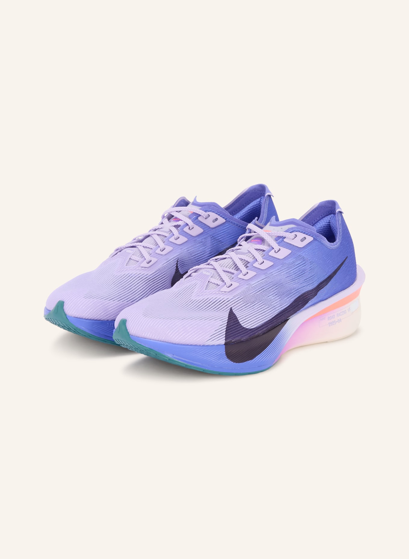 Nike Buty do biegania ZOOMX VAPORFLY NEXT% 4: JASNOFIOLETOWY / LILA