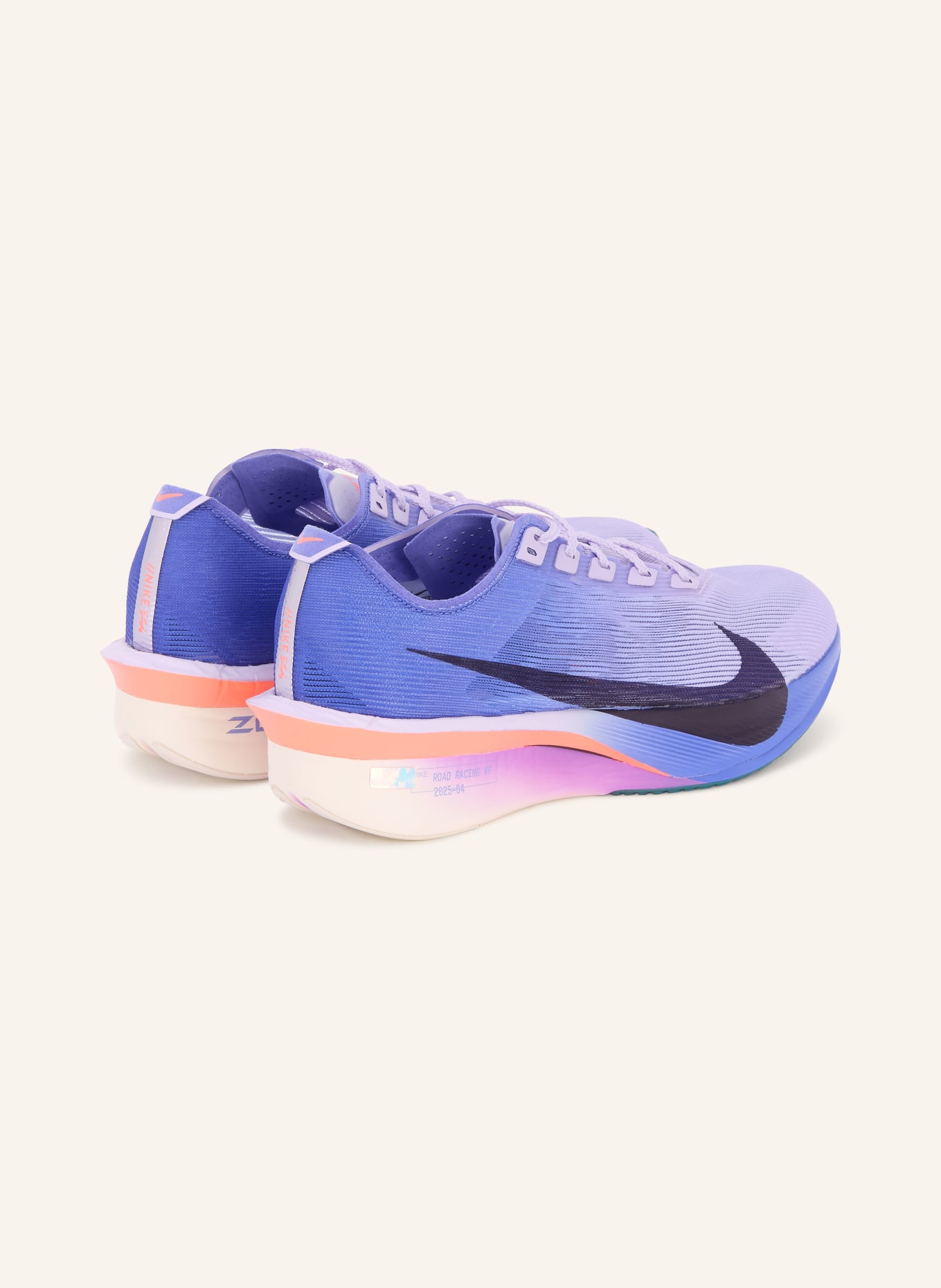 Nike Buty do biegania ZOOMX VAPORFLY NEXT% 4: JASNOFIOLETOWY / LILA