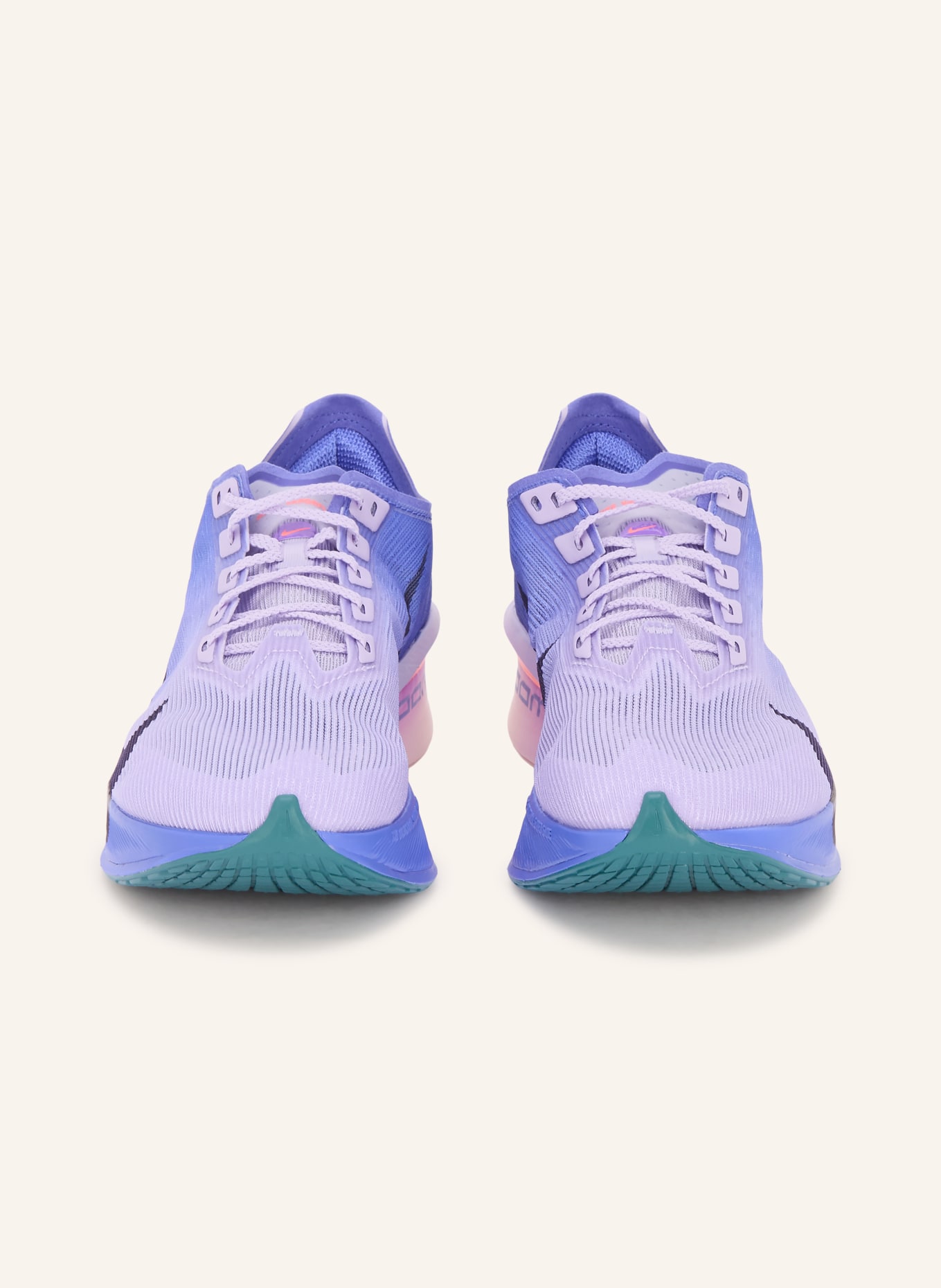 Nike Buty do biegania ZOOMX VAPORFLY NEXT% 4: JASNOFIOLETOWY / LILA