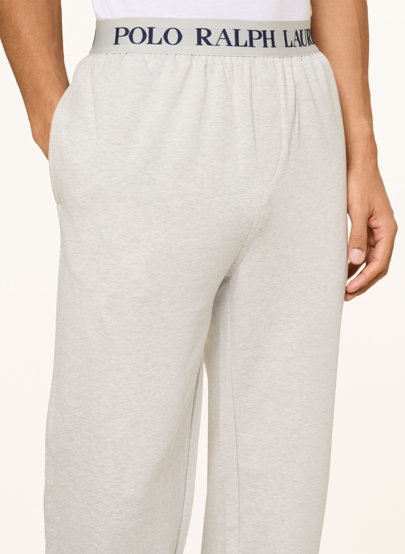 POLO RALPH LAUREN Loungebroek: LICHTGRIJS