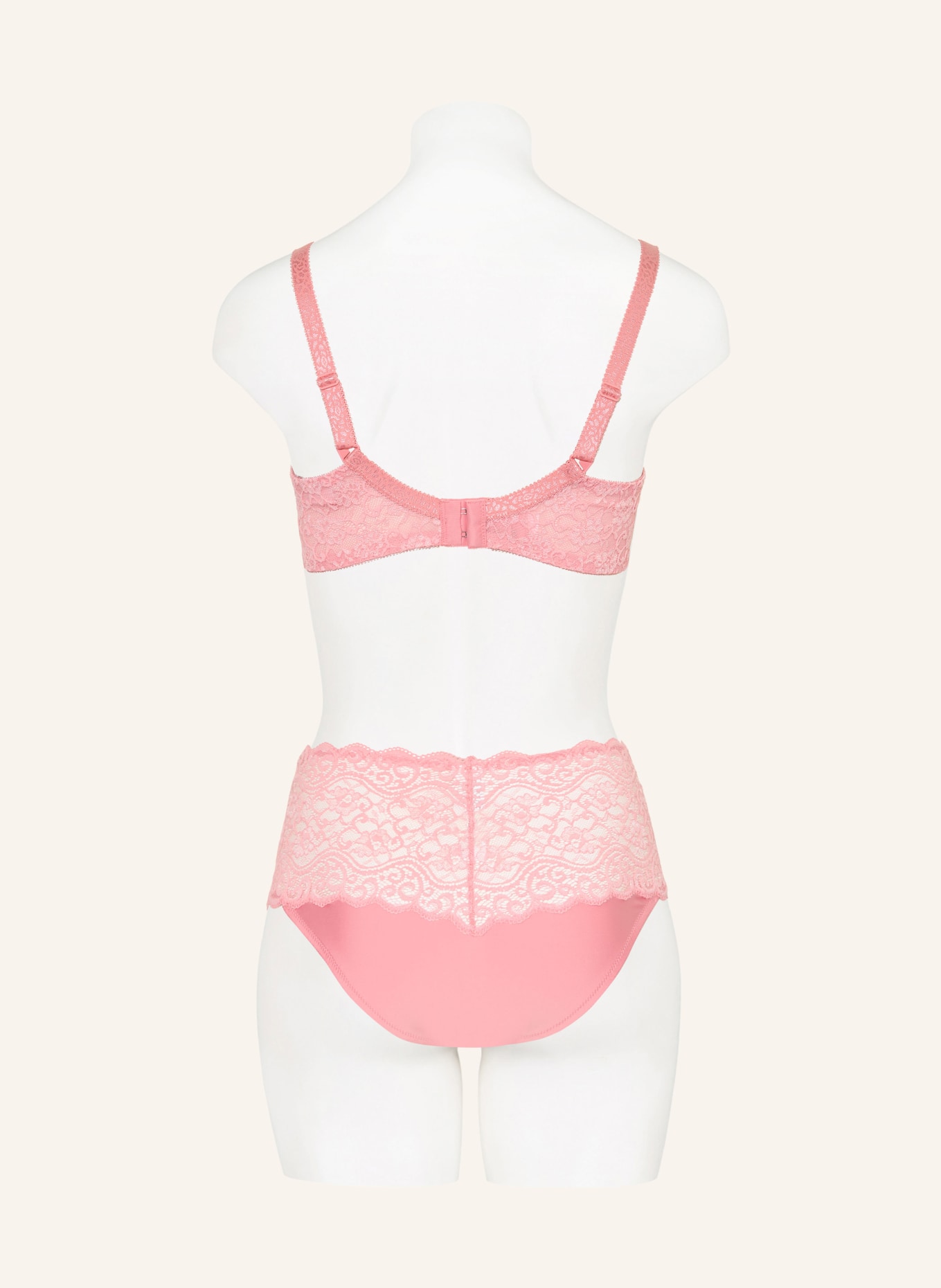 Triumph Biustonosz typu minimizer AMOURETTE: BLADORÓŻOWY