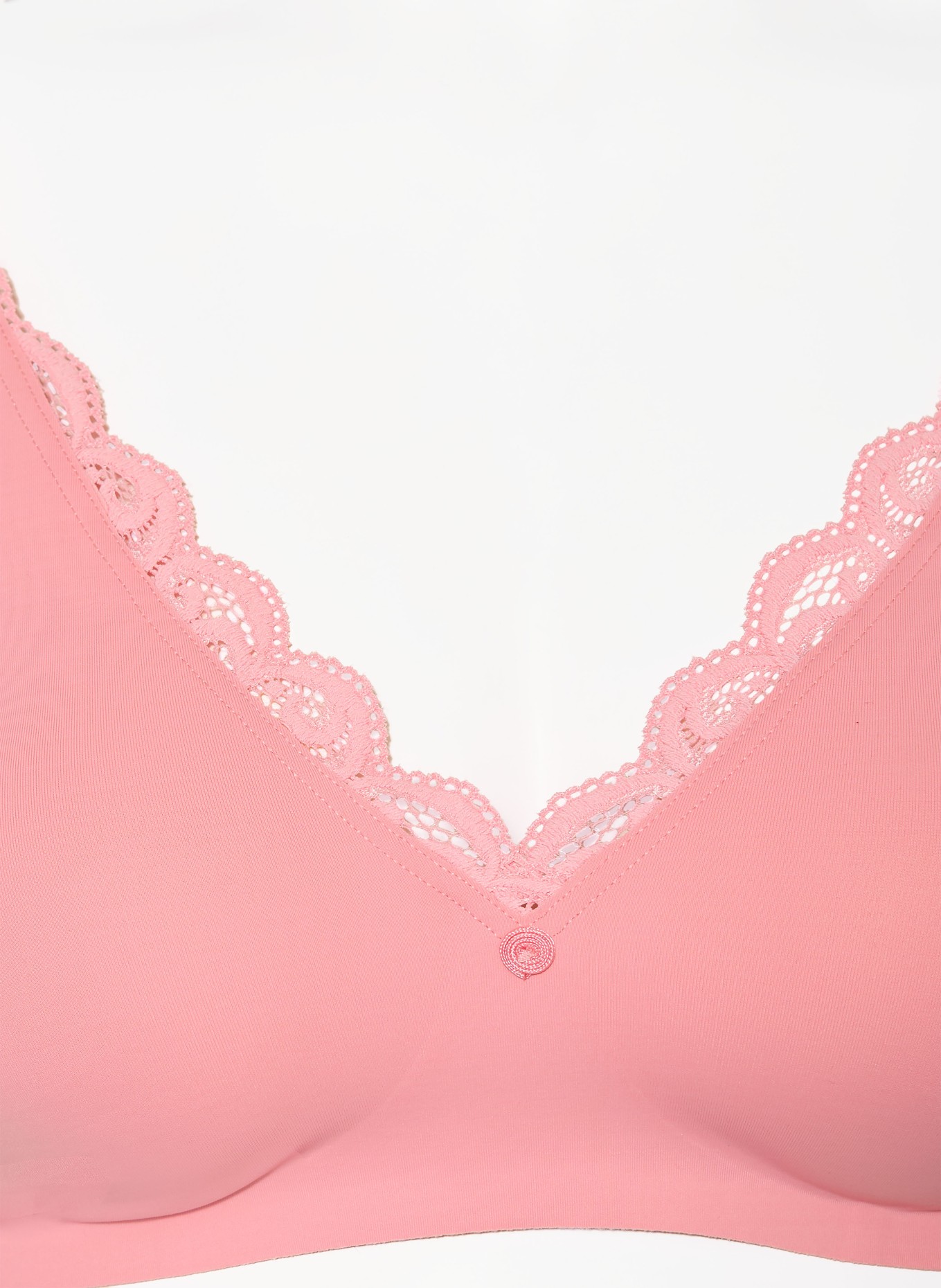 Triumph Biustonosz typu minimizer AMOURETTE: BLADORÓŻOWY