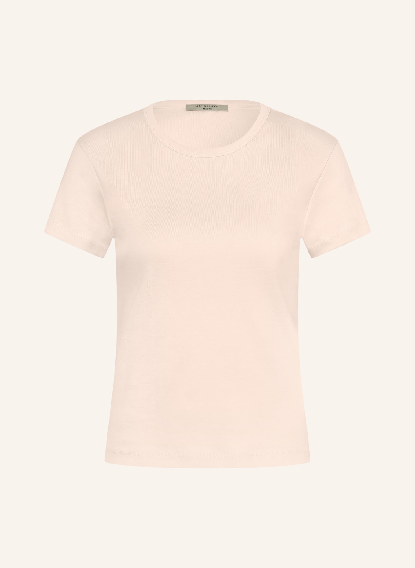 ALLSAINTS T-Shirt STEVIE: HELLROSA