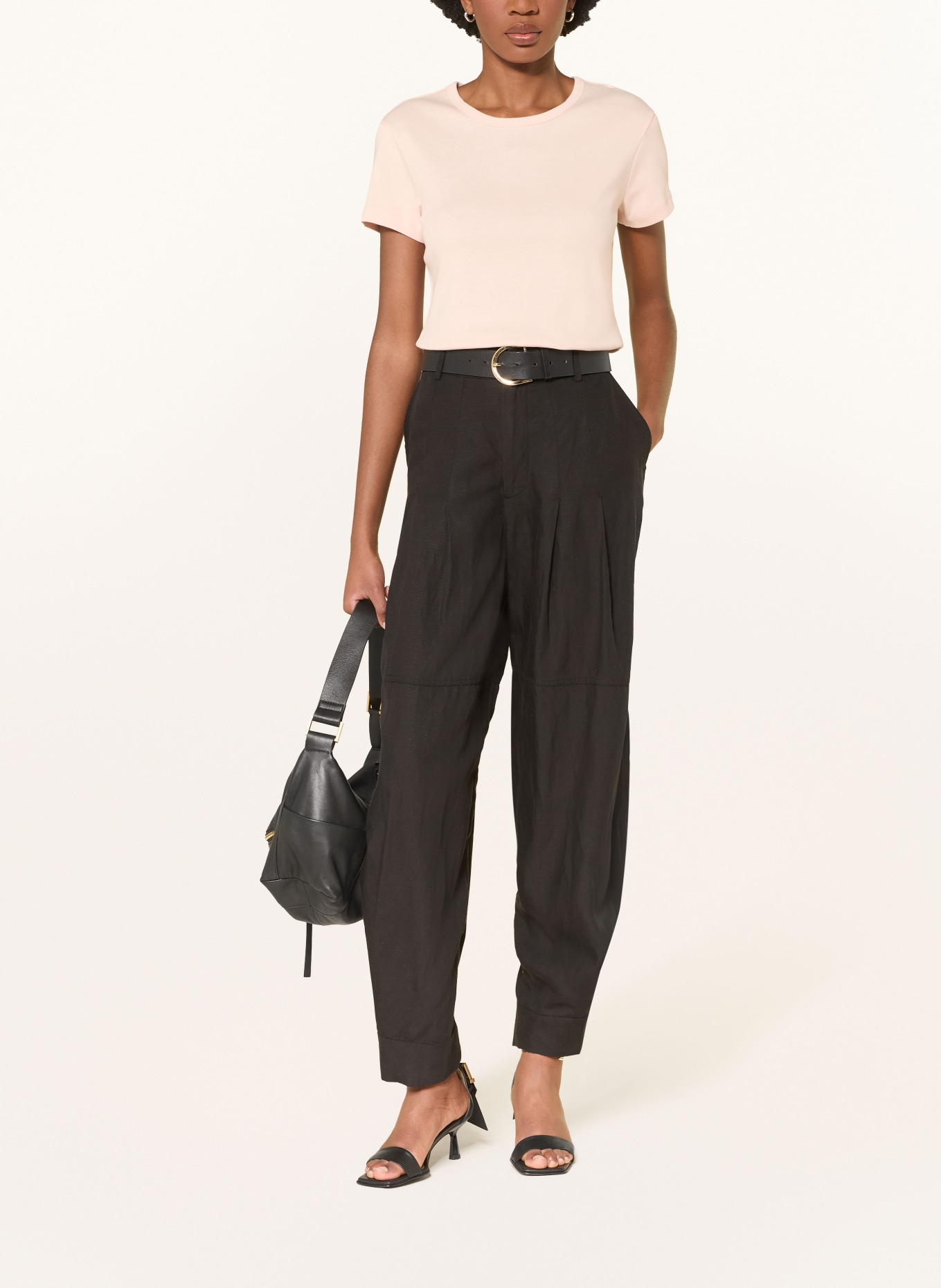 ALLSAINTS T-Shirt STEVIE: HELLROSA