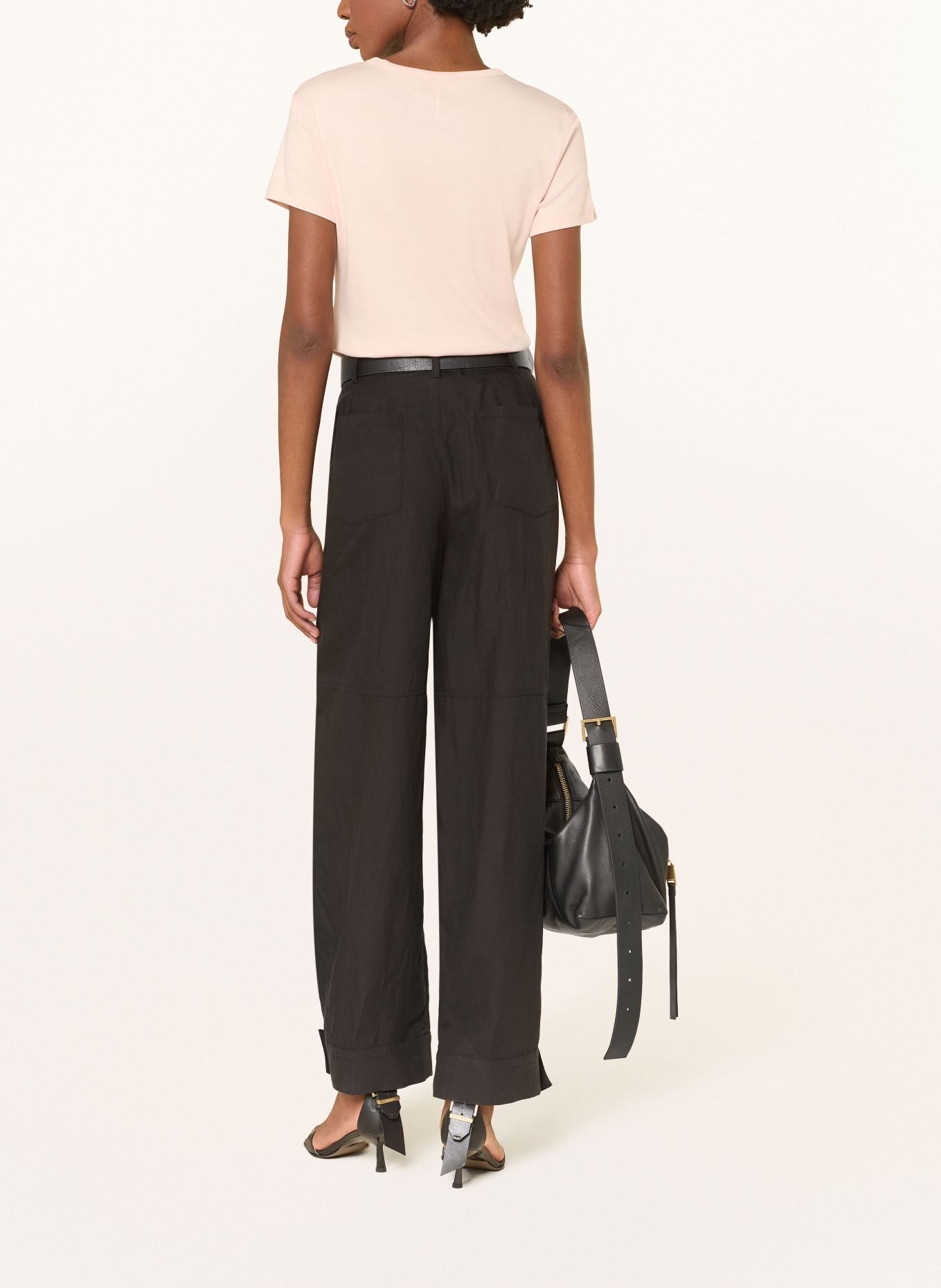 ALLSAINTS T-Shirt STEVIE: HELLROSA