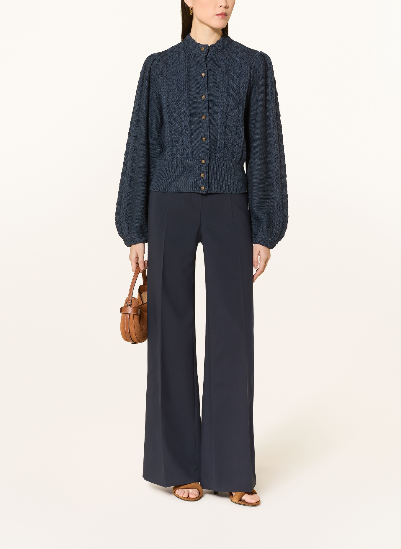 Gottseidank Strickjanker LEA aus Merinowolle: DUNKELBLAU