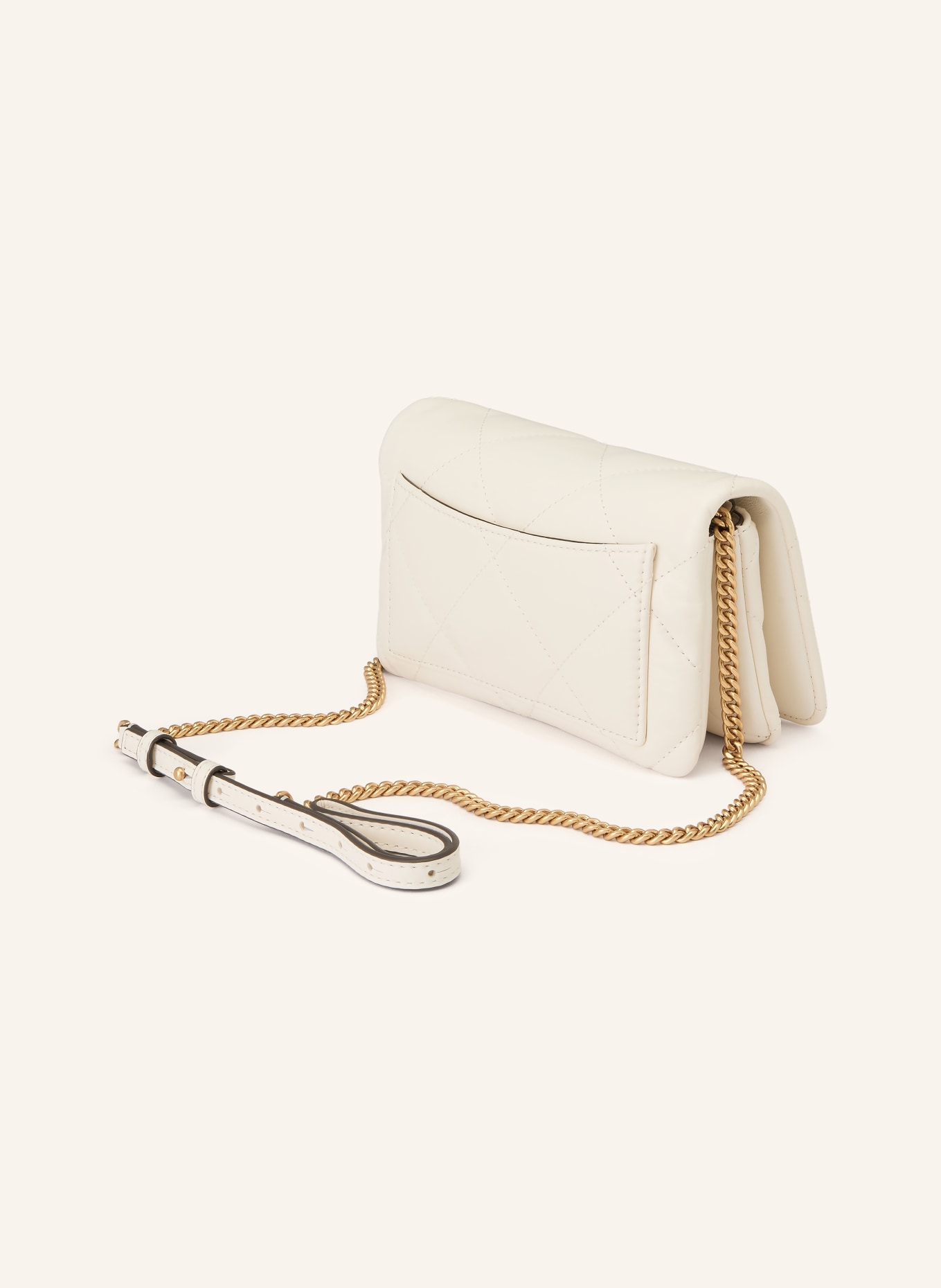 TORY BURCH Crossbody bag KIRA: WHITE