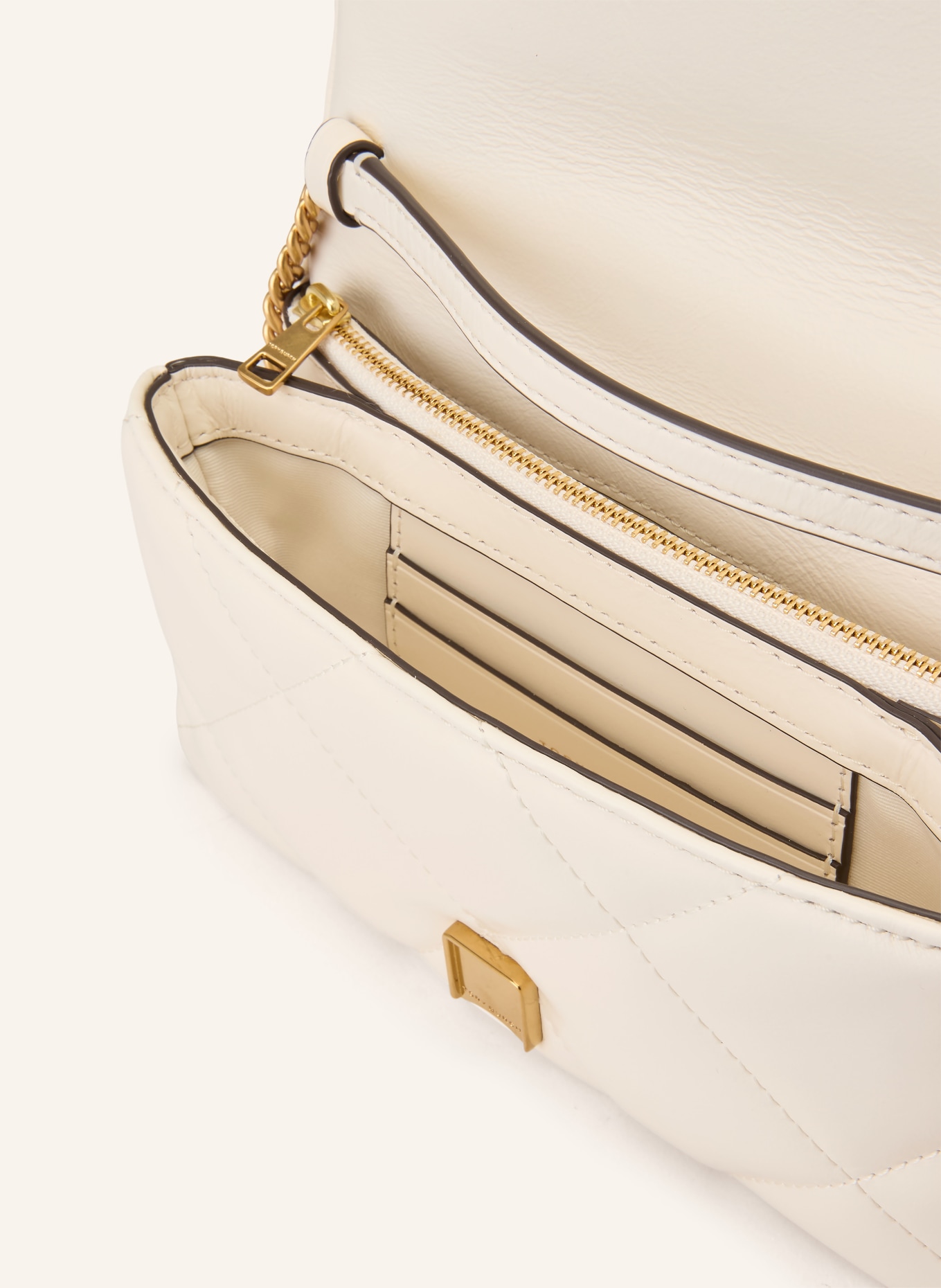 TORY BURCH Crossbody bag KIRA: WHITE