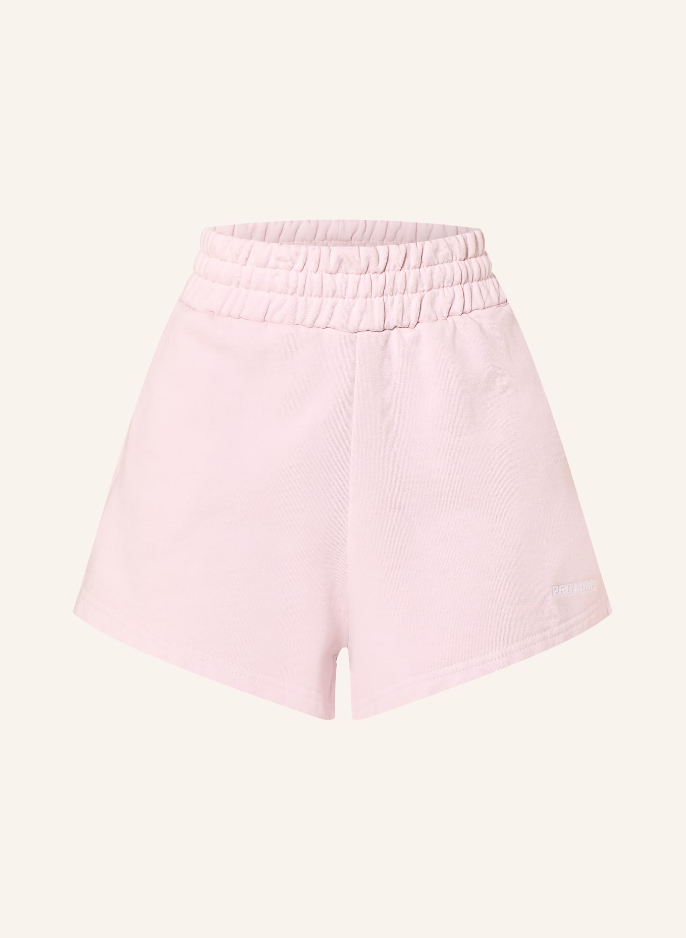 PEGADOR Short de survêtement WILUNA: ROSE