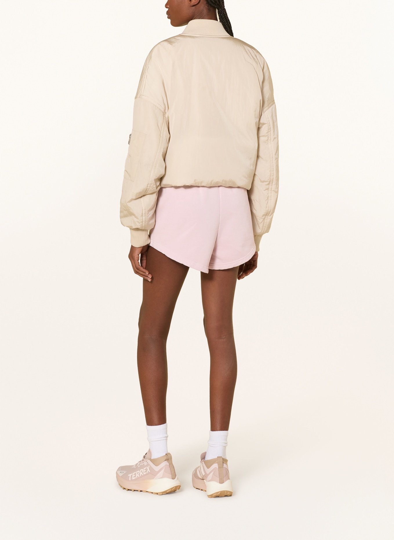 PEGADOR Short de survêtement WILUNA: ROSE