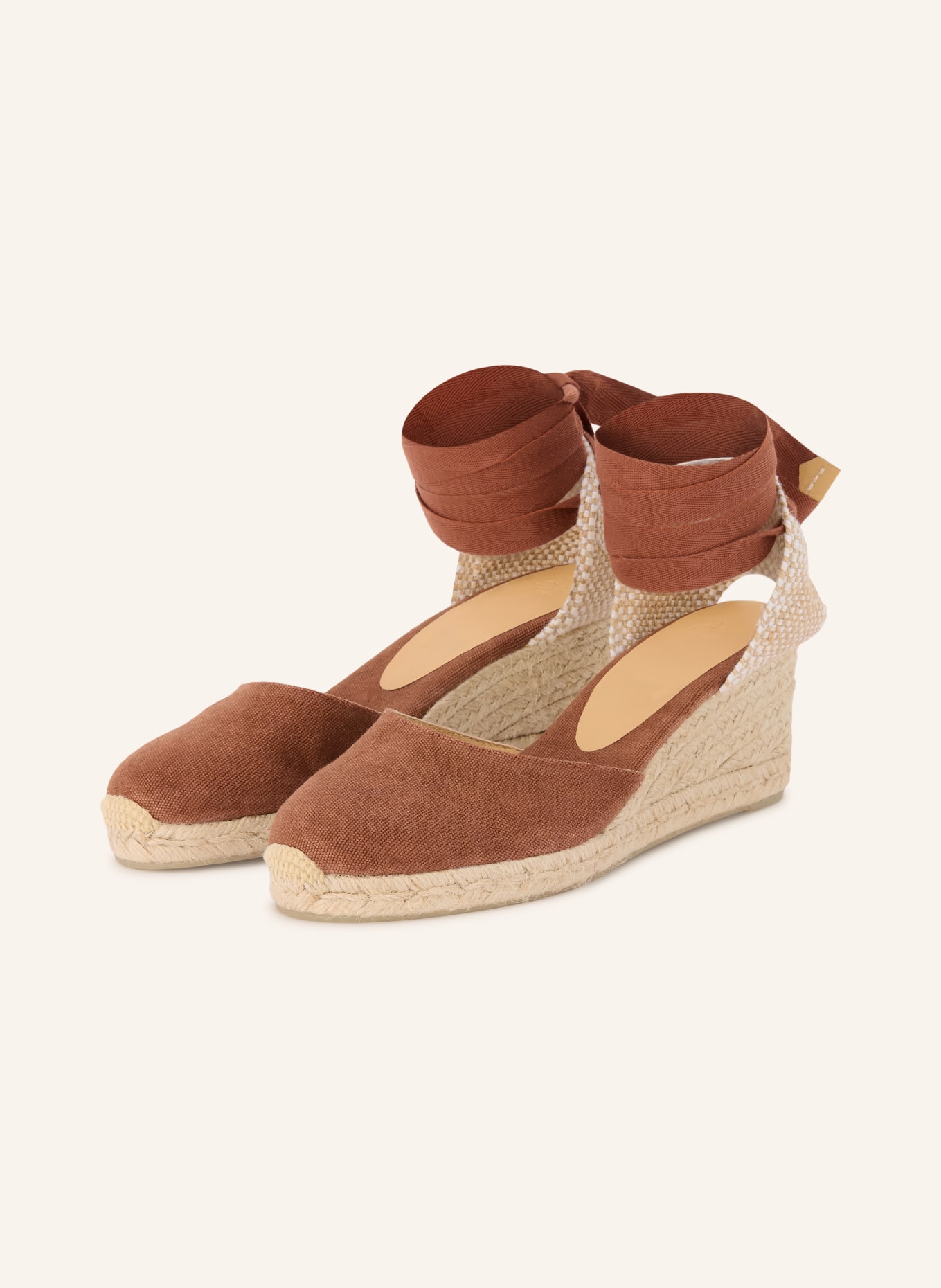 Castaner Wedges CARINA: MARRON