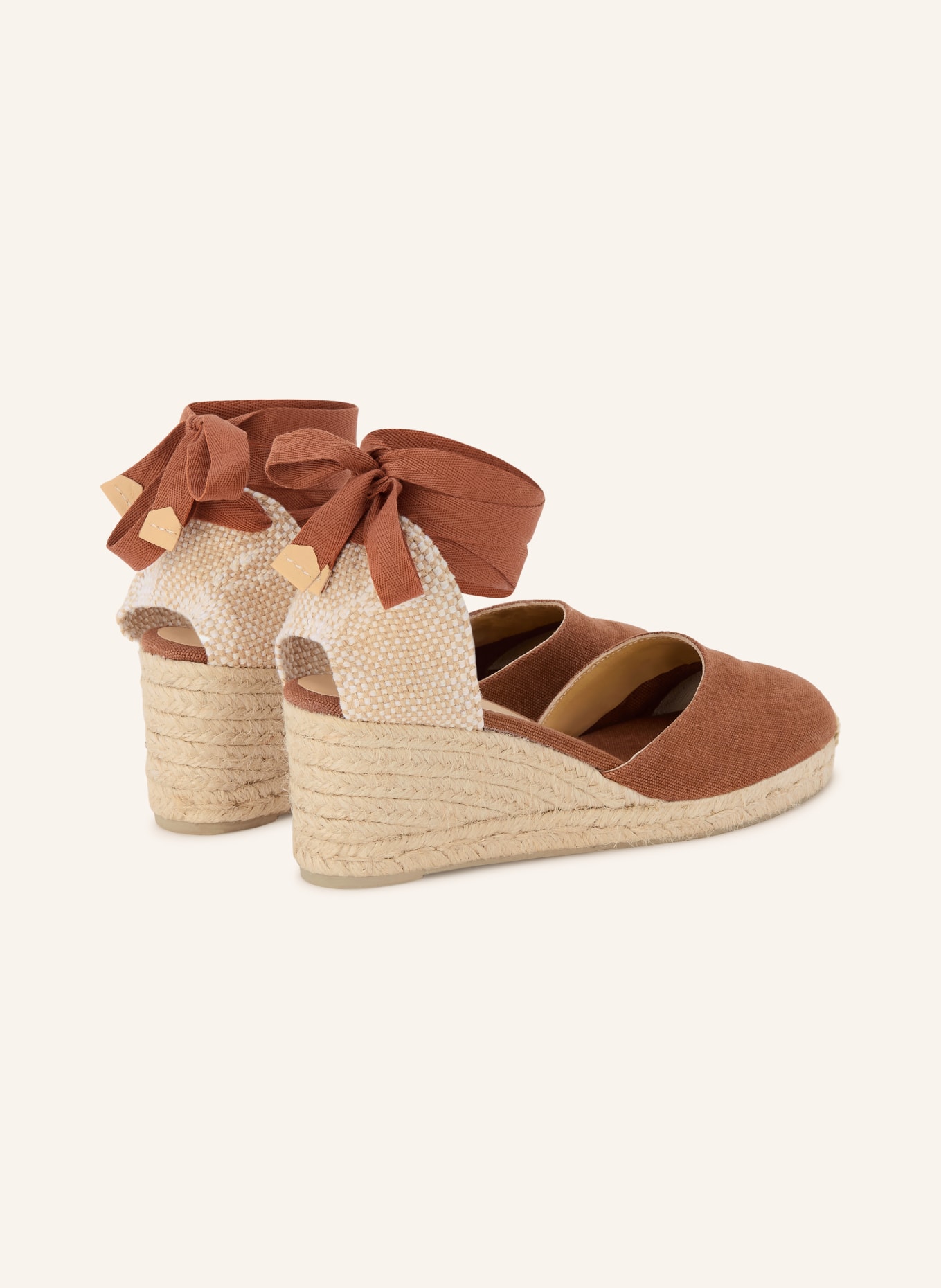 Castaner Wedges CARINA: MARRON