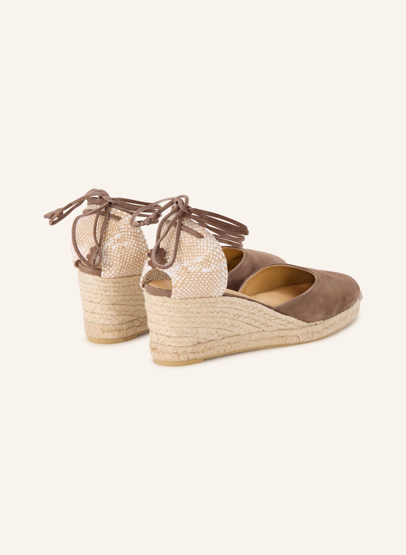 Castaner Wedges CARINA: TAUPE