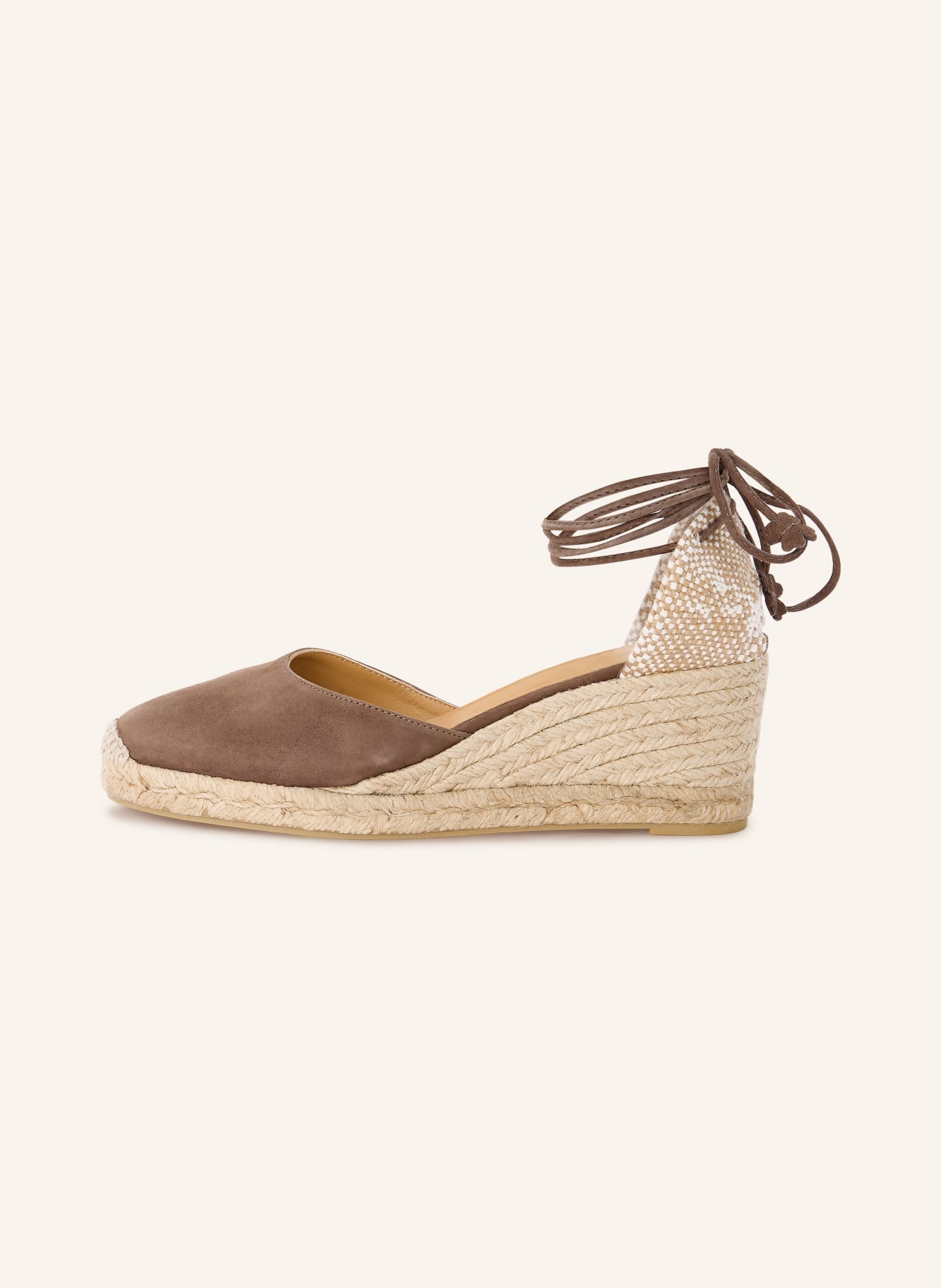 Castaner Wedges CARINA: TAUPE