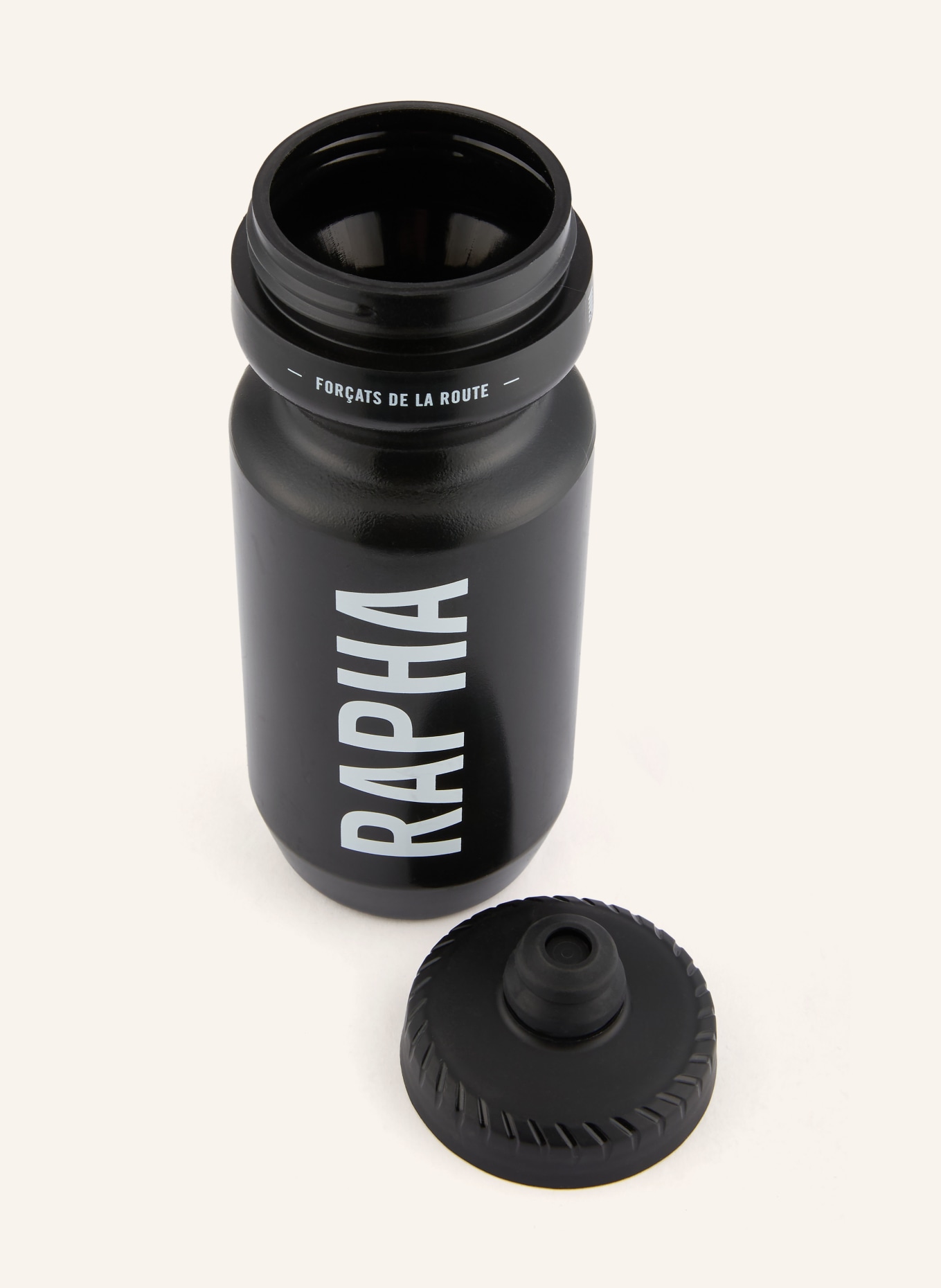 Rapha Drinkfles PRO TEAM: ZWART / WIT