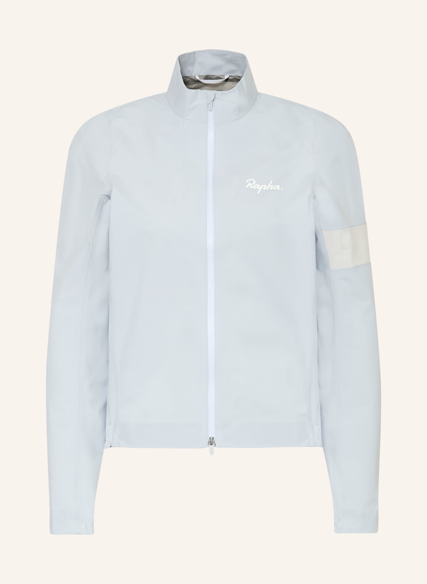 Rapha Radjacke CORE RAIN III: BLAUGRAU