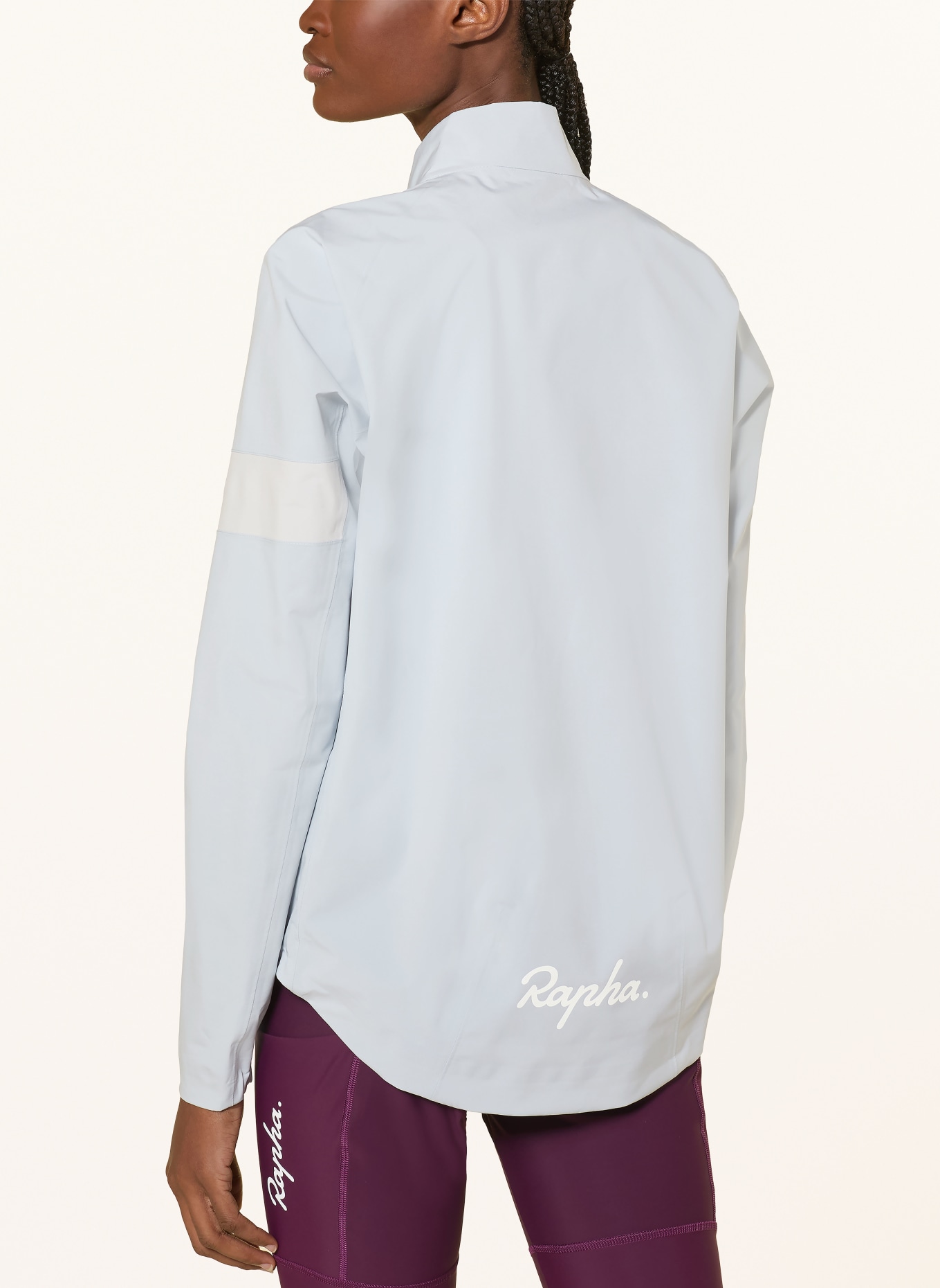 Rapha Radjacke CORE RAIN III: BLAUGRAU