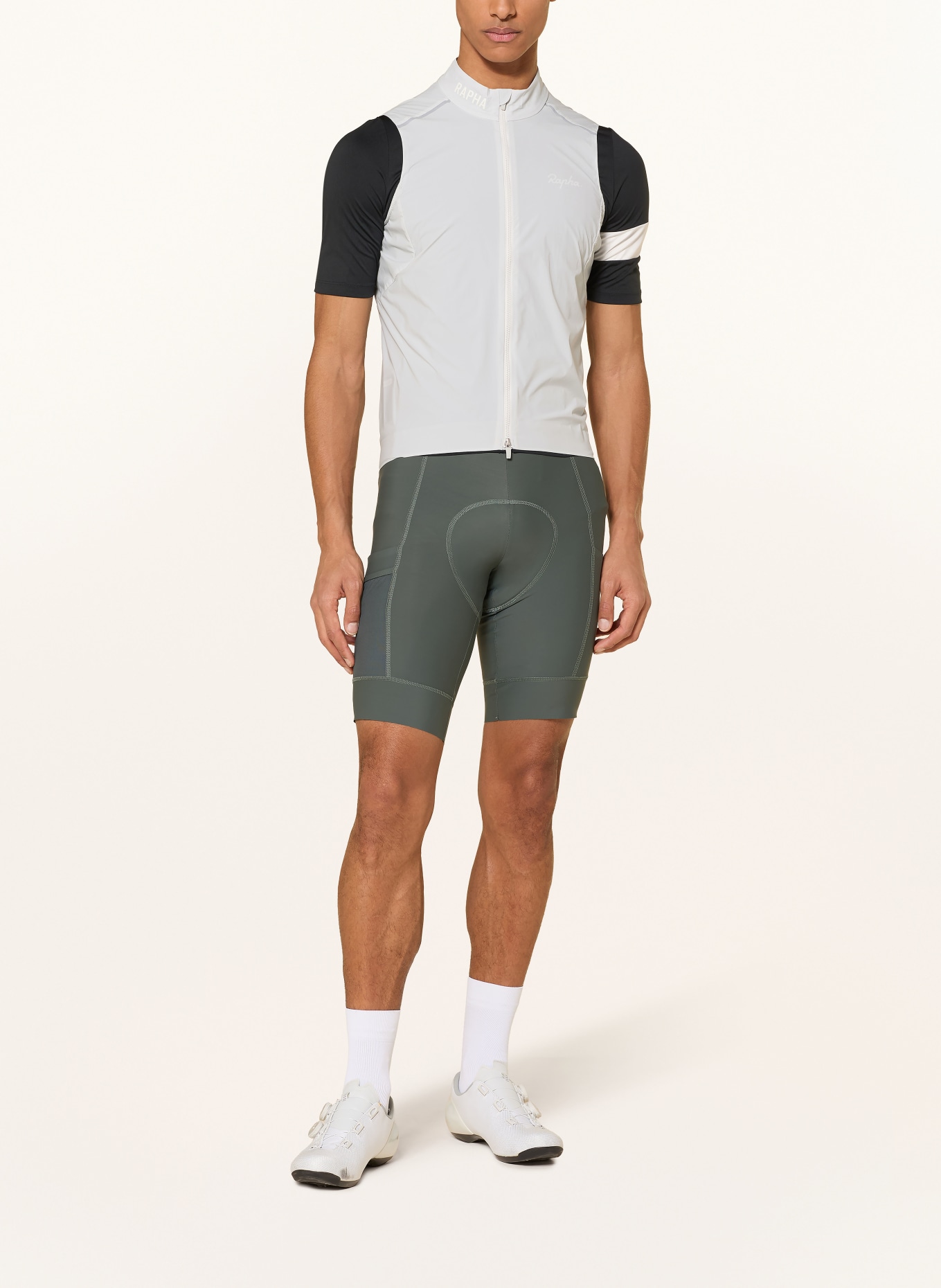 Rapha Radweste PRO TEAM GILET II: HELLGRAU