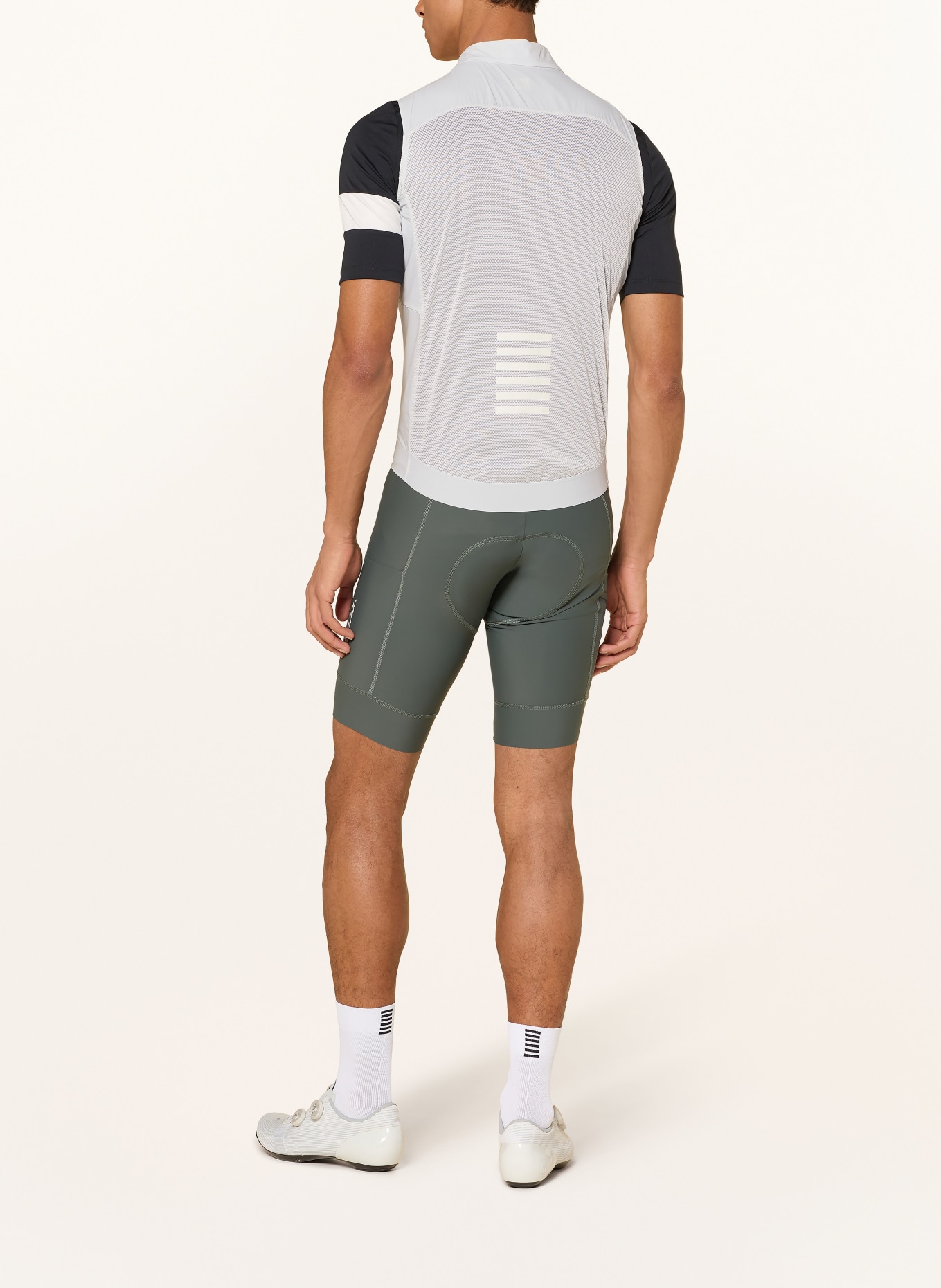 Rapha Radweste PRO TEAM GILET II: HELLGRAU