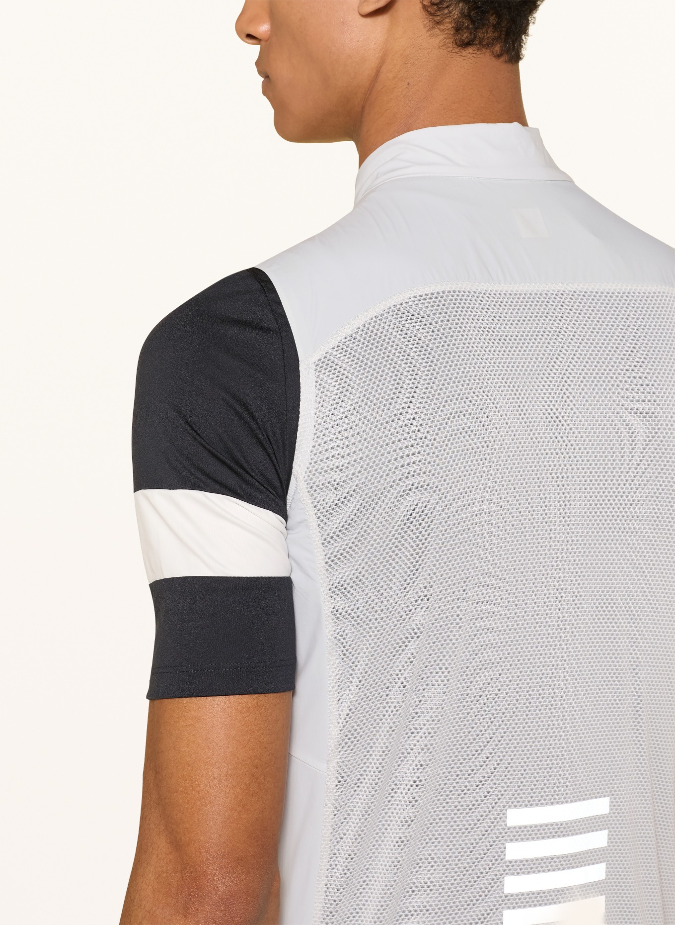 Rapha Radweste PRO TEAM GILET II: HELLGRAU