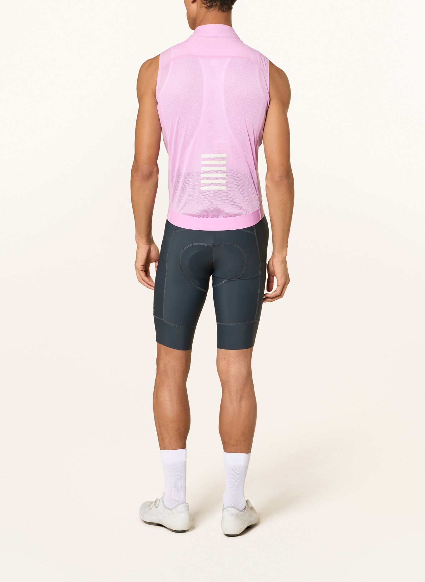 Rapha Radweste PRO TEAM GILET II: ROSA / WEISS