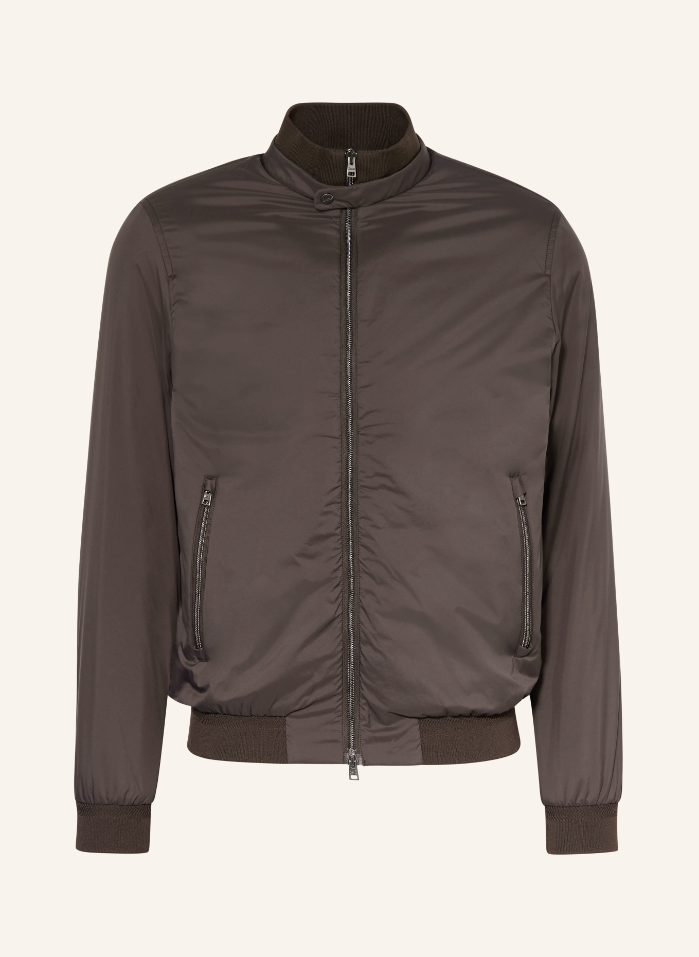 HERNO Blouson: DUNKELGRAU