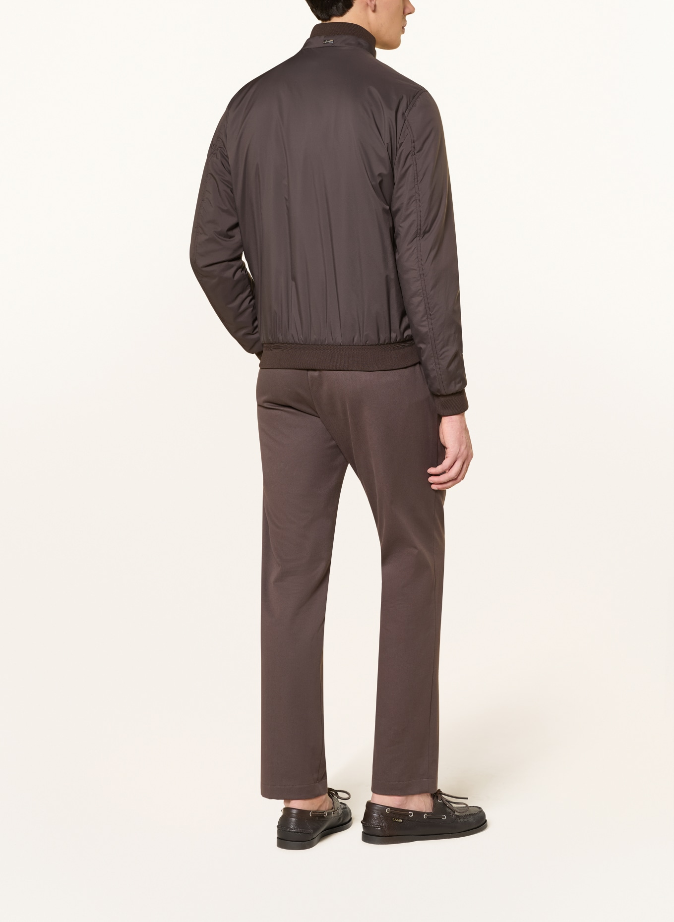 HERNO Blouson: DUNKELGRAU