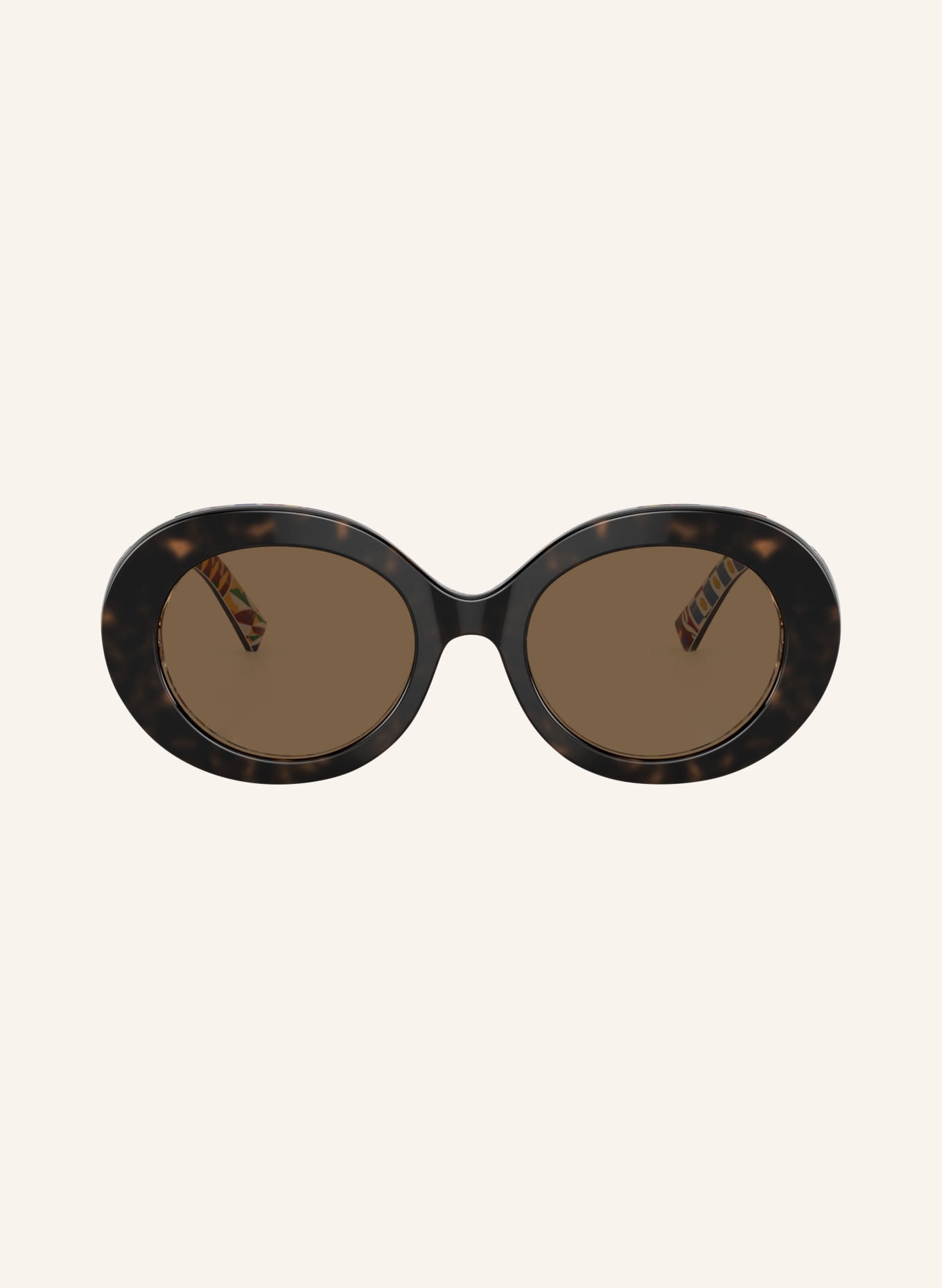 DOLCE & GABBANA Okulary przeciwsłoneczne DG4448: HAVANA/ BRĄZOWY