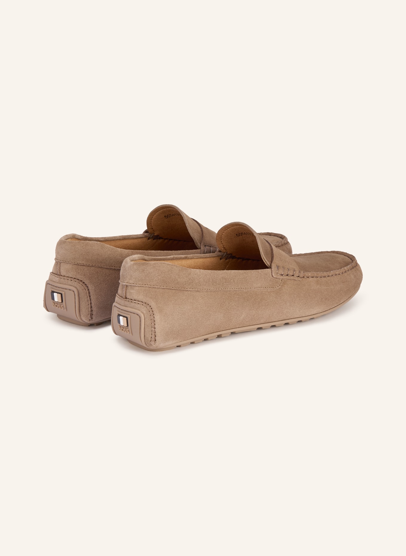 BOSS Penny loafer NOEL: BEIGE