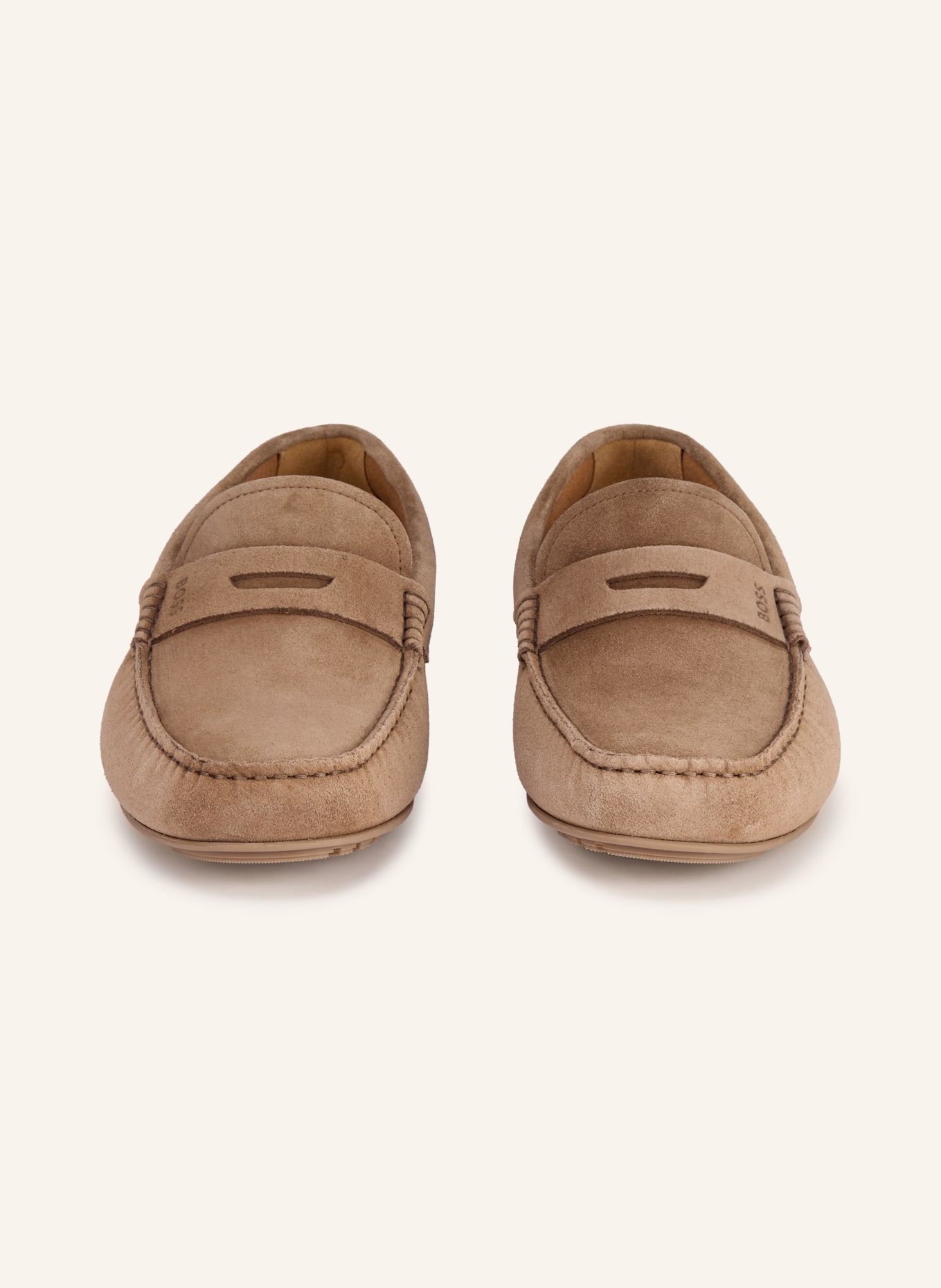 BOSS Penny loafer NOEL: BEIGE
