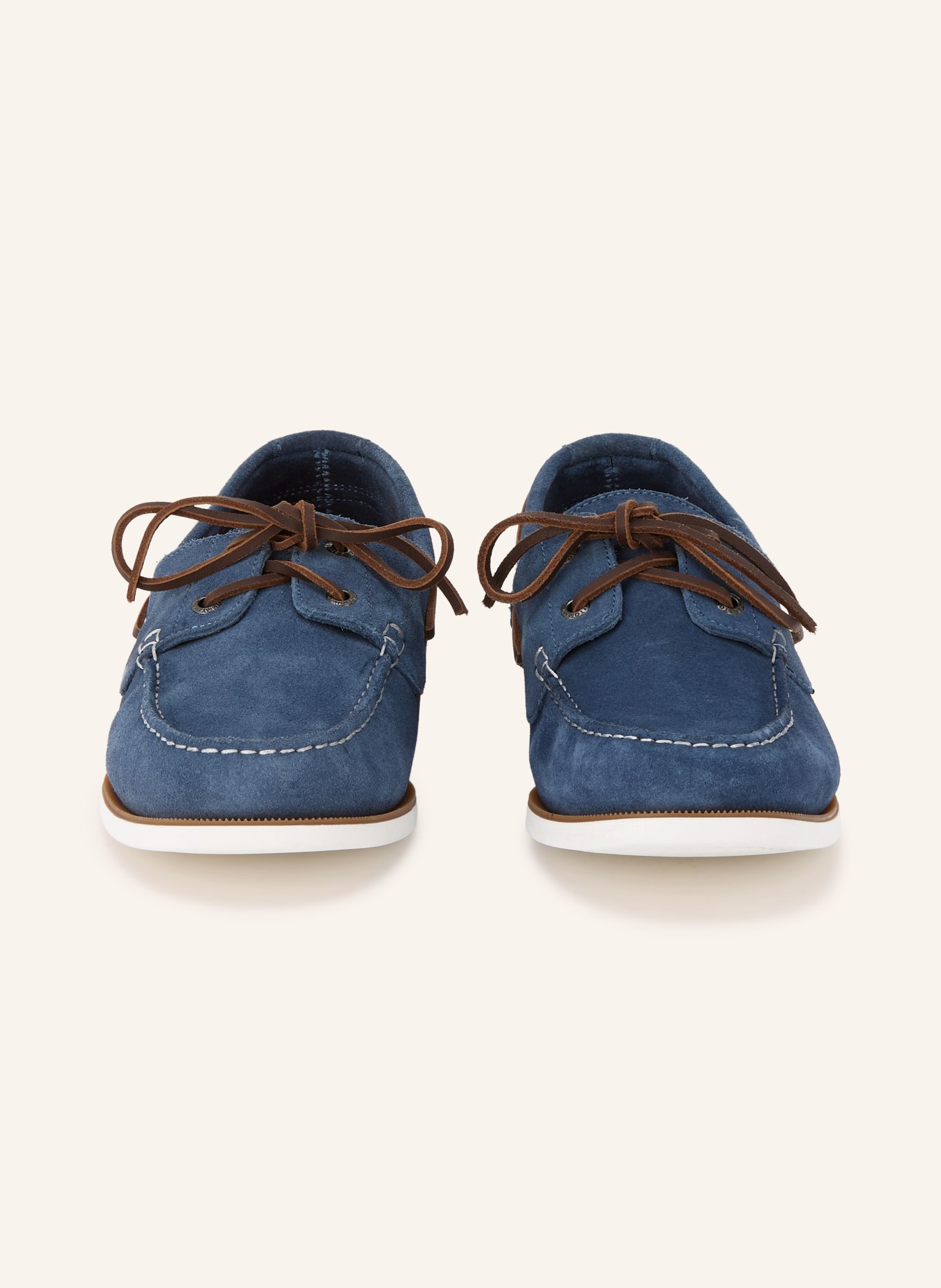 TOMMY HILFIGER Boat shoes: BLUE
