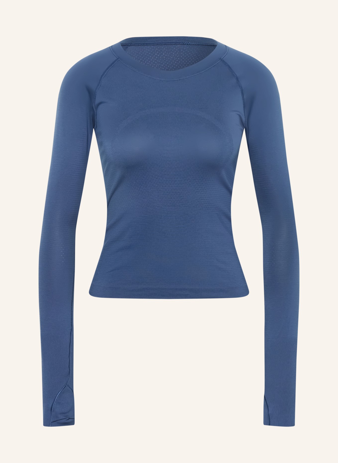 lululemon Hardloopshirt SWIFTLY TECH LS 2.0: BLAUW