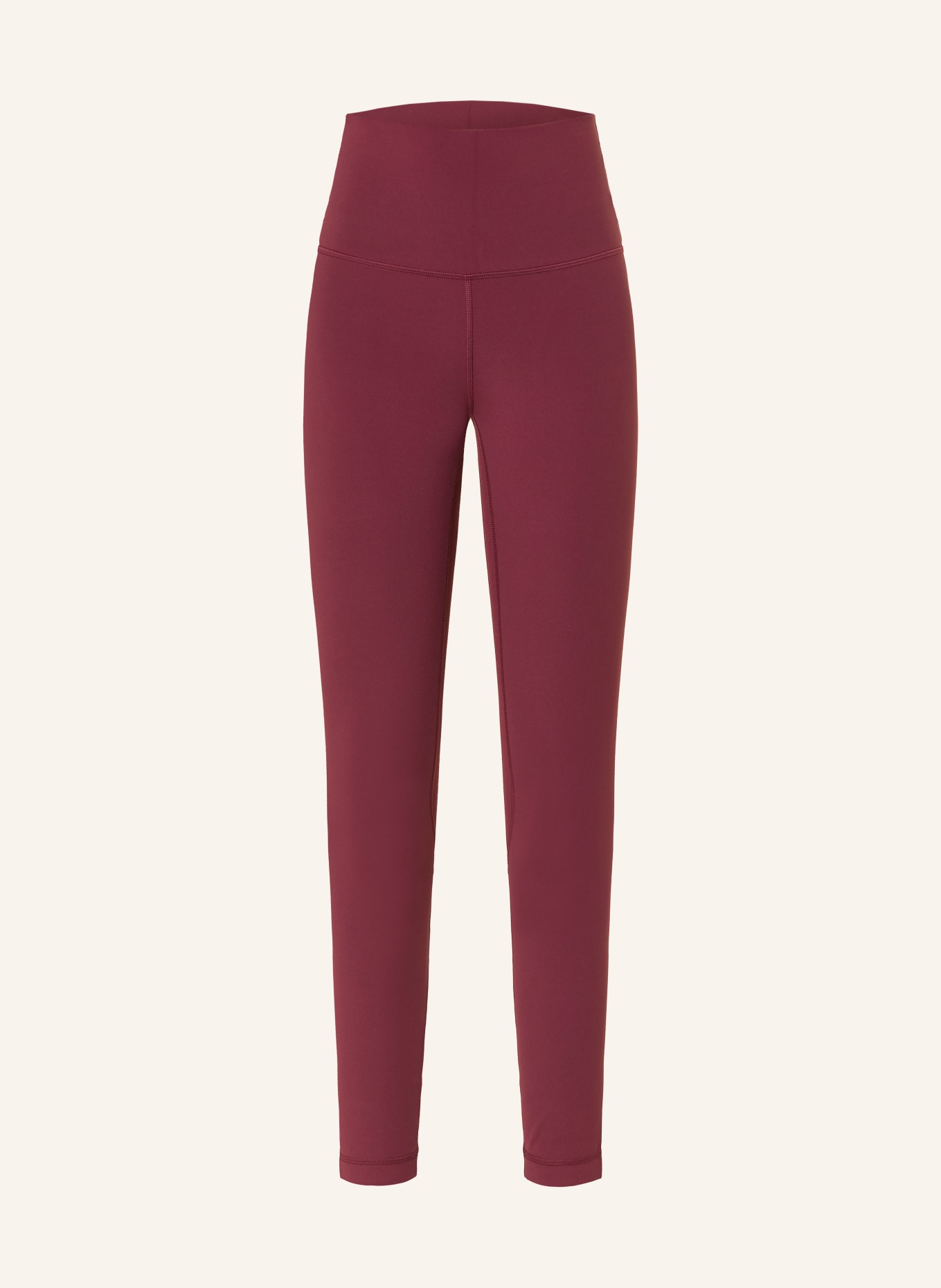 lululemon Legginsy ALIGN™ HR 25IN: CIEMNOCZERWONY