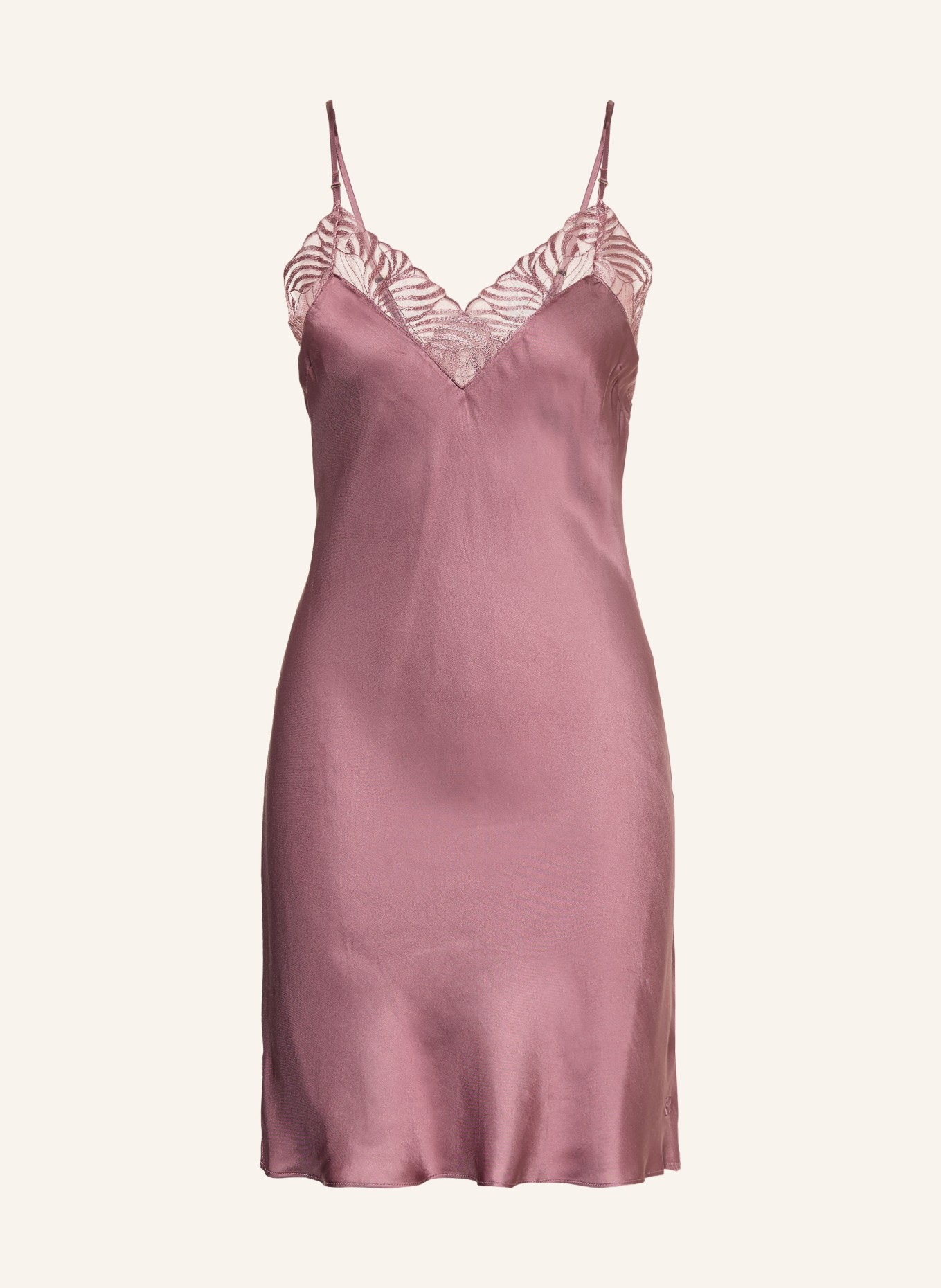 CHANTELLE Négligé LEGEND en satin: VIEUX ROSE