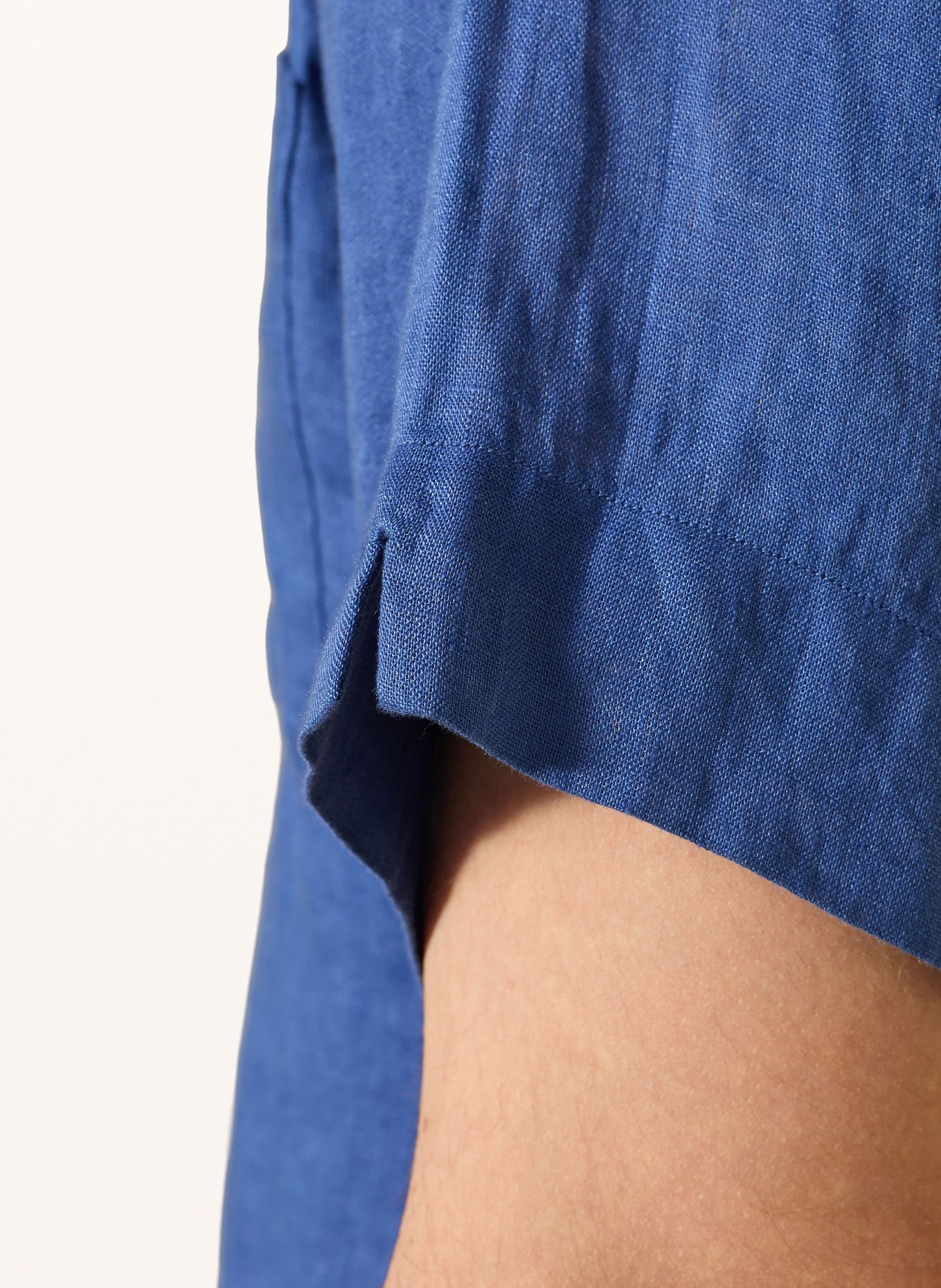 POLO RALPH LAUREN Resorthemd Classic Fit aus Leinen: BLAU